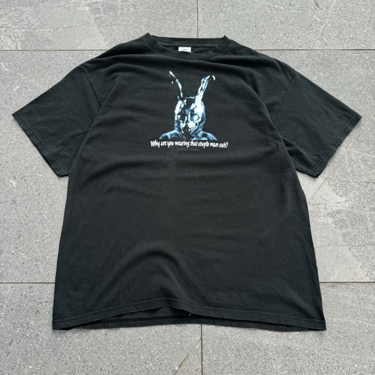 Vintage Vintage Donnie Darko Tee XL 2000s Size US XL / EU 56 / 4 - 1 Thumbnail