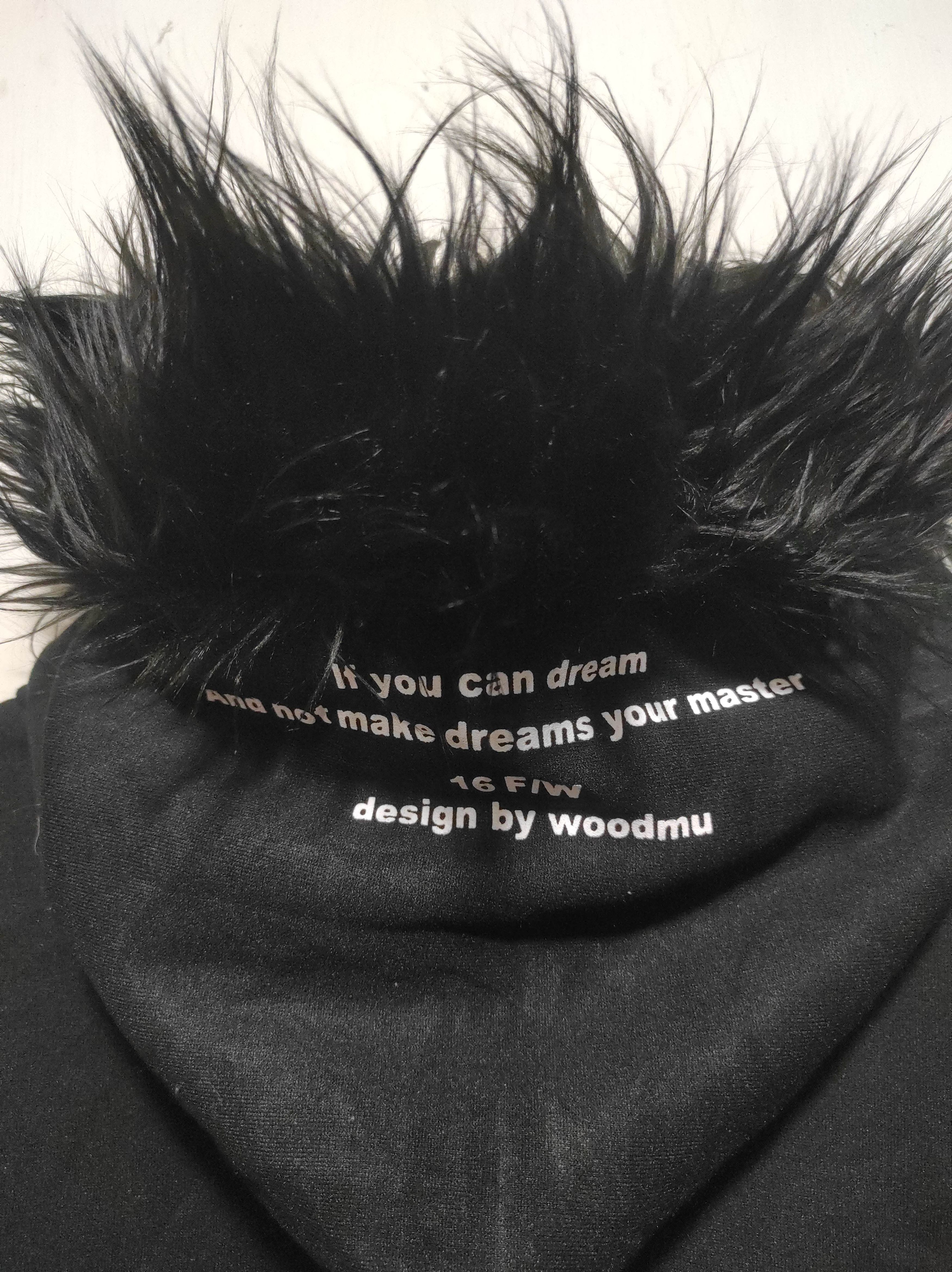 If Six Was Nine Black Fur Hoodie IfSixWasNine LGB style Size US L / EU 52-54 / 3 - 10 Thumbnail