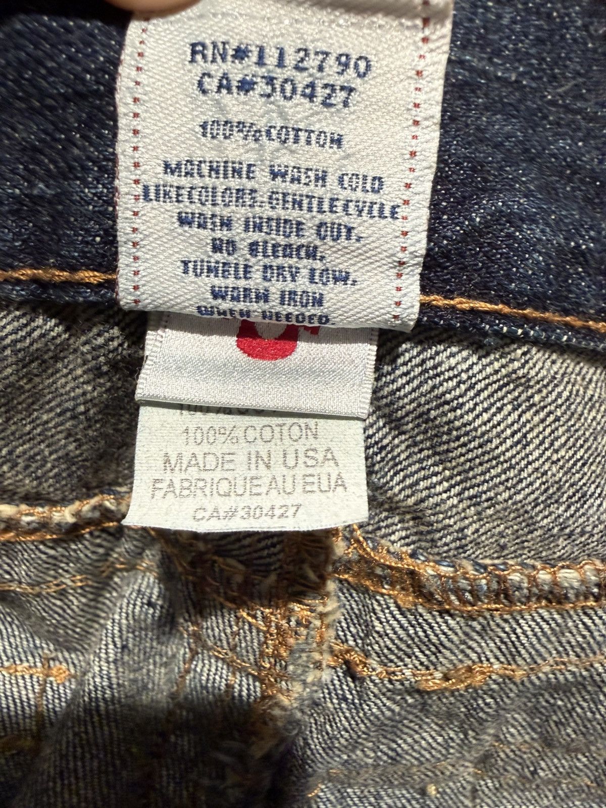 True Religion Baggy Y2K True religion made in the USA Size US 34 / EU 50 - 9 Thumbnail