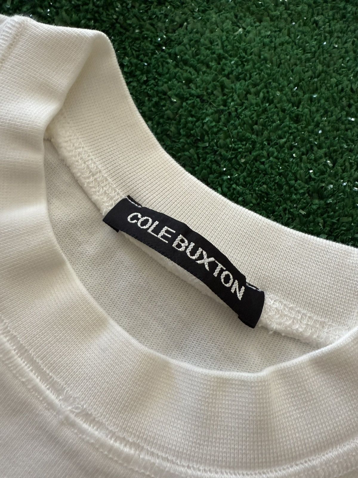 Cole Buxton Cole Buxton Basic Tshirt Tee Size US M / EU 48-50 / 2 - 6 Thumbnail