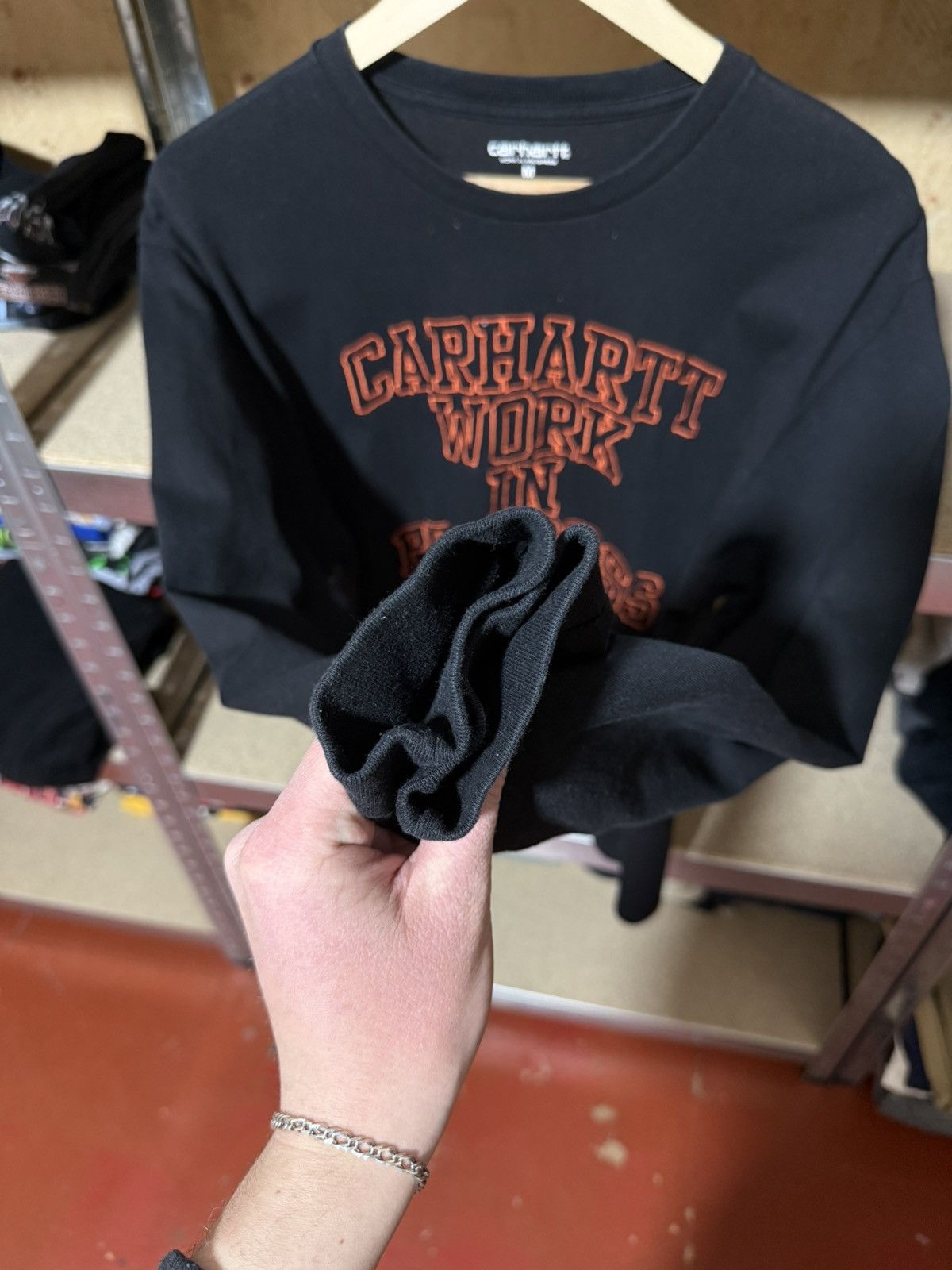 Carhartt × Carhartt Wip Rare Carhartt WIP Outdoor Retro Longsleeve T-Shirt Y2K Hype Size US M / EU 48-50 / 2 - 6 Thumbnail