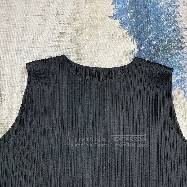 Issey Miyake Issey Miyake Black Dress Size XL / US 12-14 / IT 48-50 - 2 Thumbnail