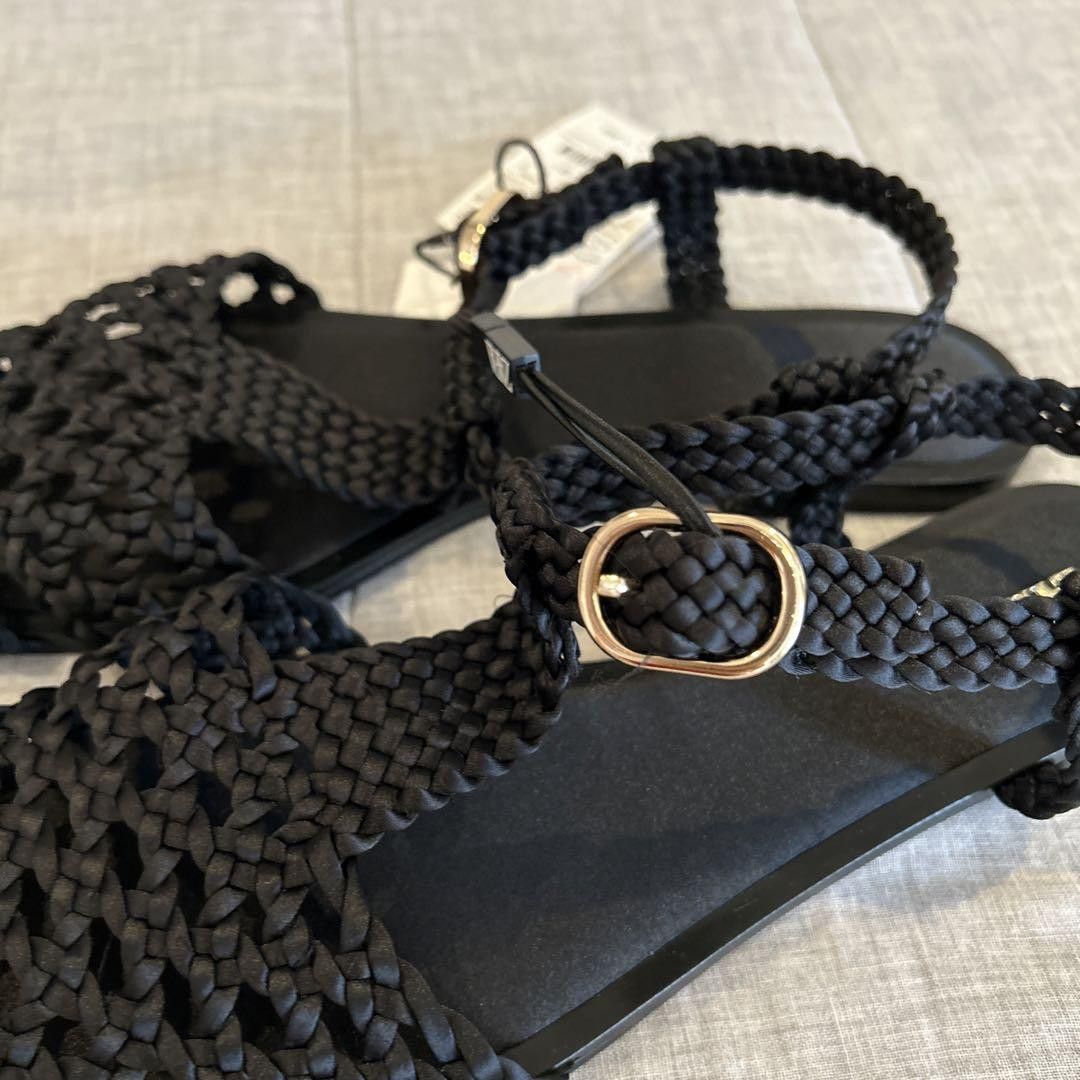 Zara ZARA Woven Flats Size US 10 / IT 40 - 12 Thumbnail
