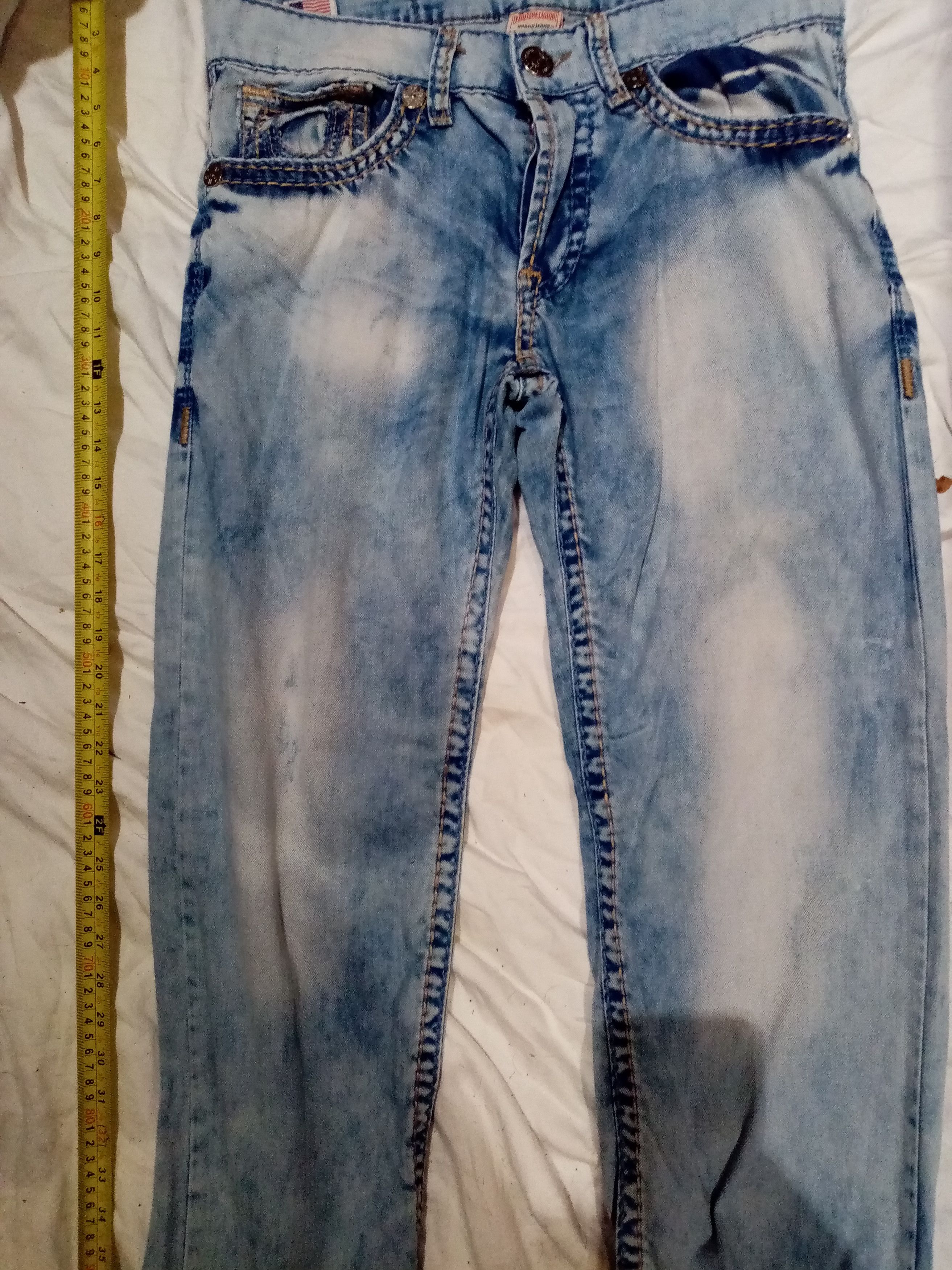 True Religion TRUE RELIGION JEANS 34 Size US 34 / EU 50 - 1 Thumbnail