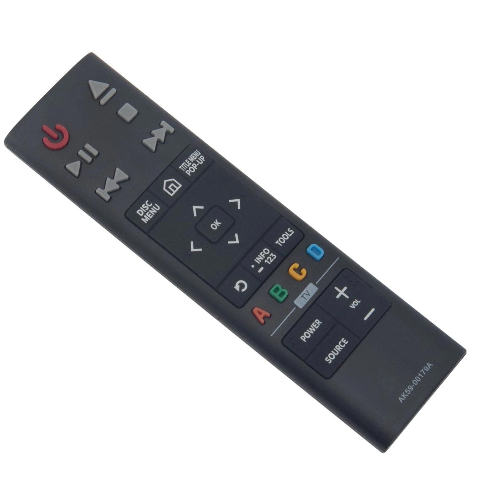 Samsung Samsung: Blu Ray Player Remote: AK59-00179A: OEM: Tested Size ONE SIZE - 4 Thumbnail
