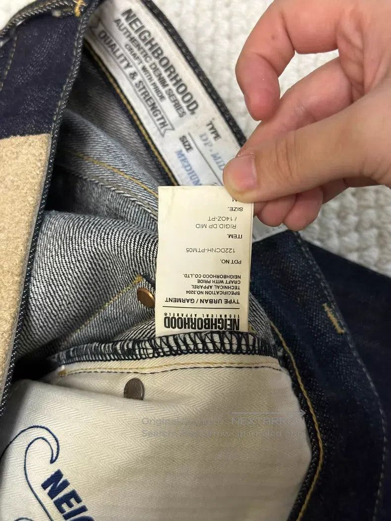 Neighborhood Neighborhood size M Denim Jeans Size US 27 - 6 Thumbnail