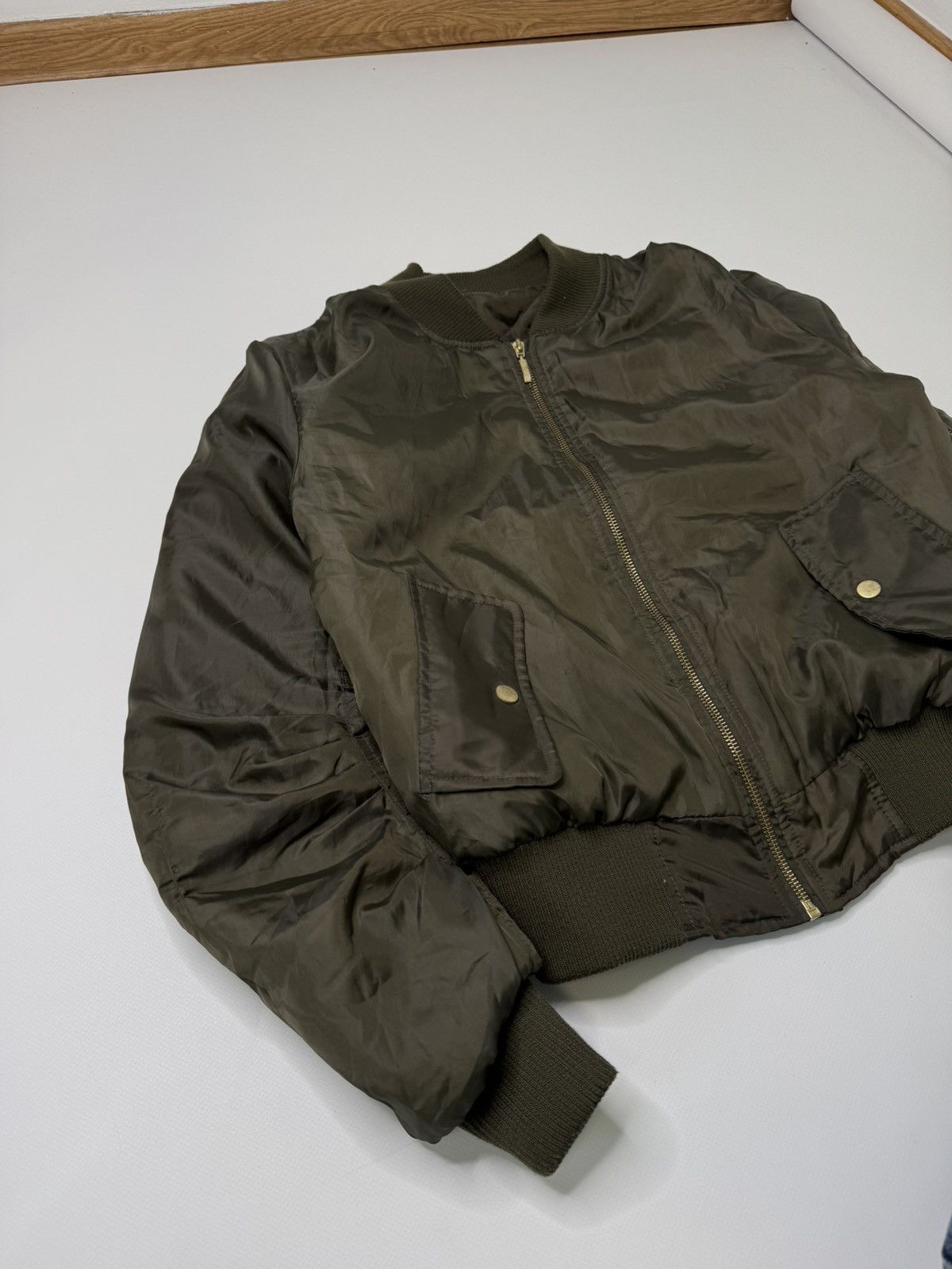 Vintage Vintage avant garde bomber jacket swag y2k 90s 00s if6was9 Size M / US 6-8 / IT 42-44 - 5 Thumbnail