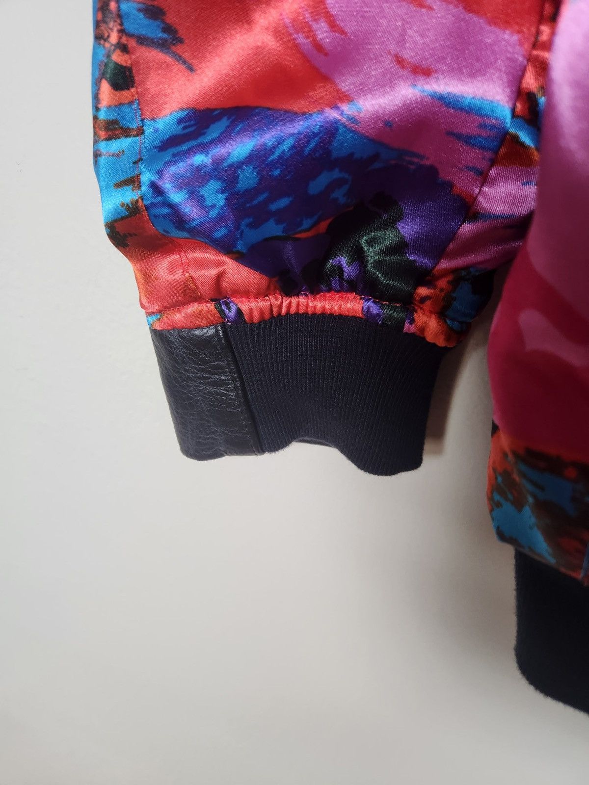 Jordan Brand Rare Jordan Yoth Reversible Leather Jacket 2014 L Multicolor Size US L / EU 52-54 / 3 - 6 Thumbnail