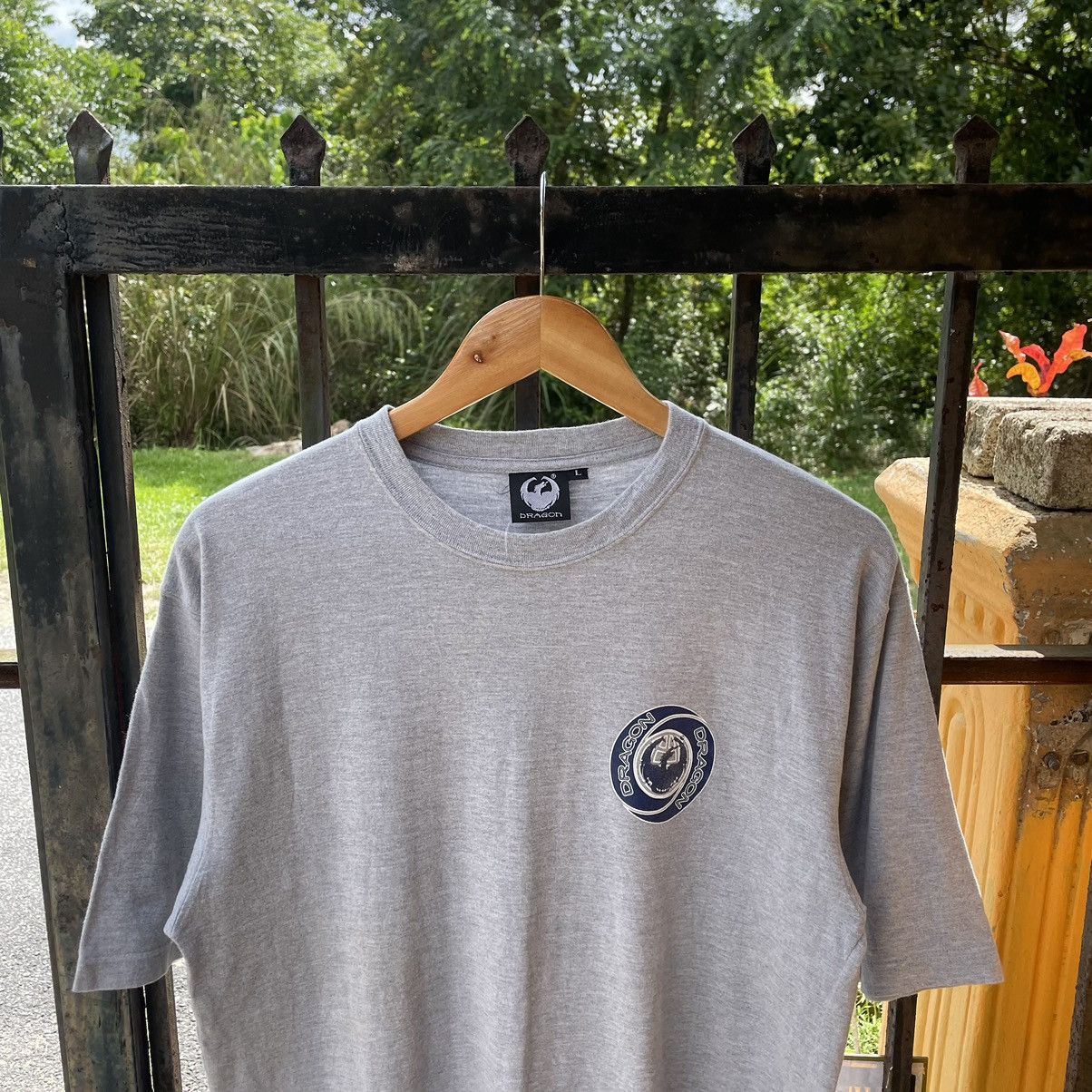 Welcome Skateboards 🔥🔥Vintage Dragon Skateboards Big Logo Promo Skate Tee Size US L / EU 52-54 / 3 - 4 Thumbnail