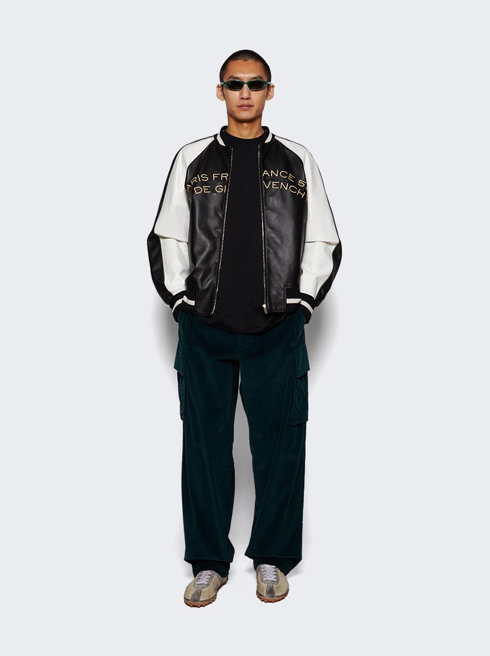 Givenchy o1mle0326 Regular Fit Tee Shirt in Black Size US XXL / EU 58 / 5 - 5 Thumbnail