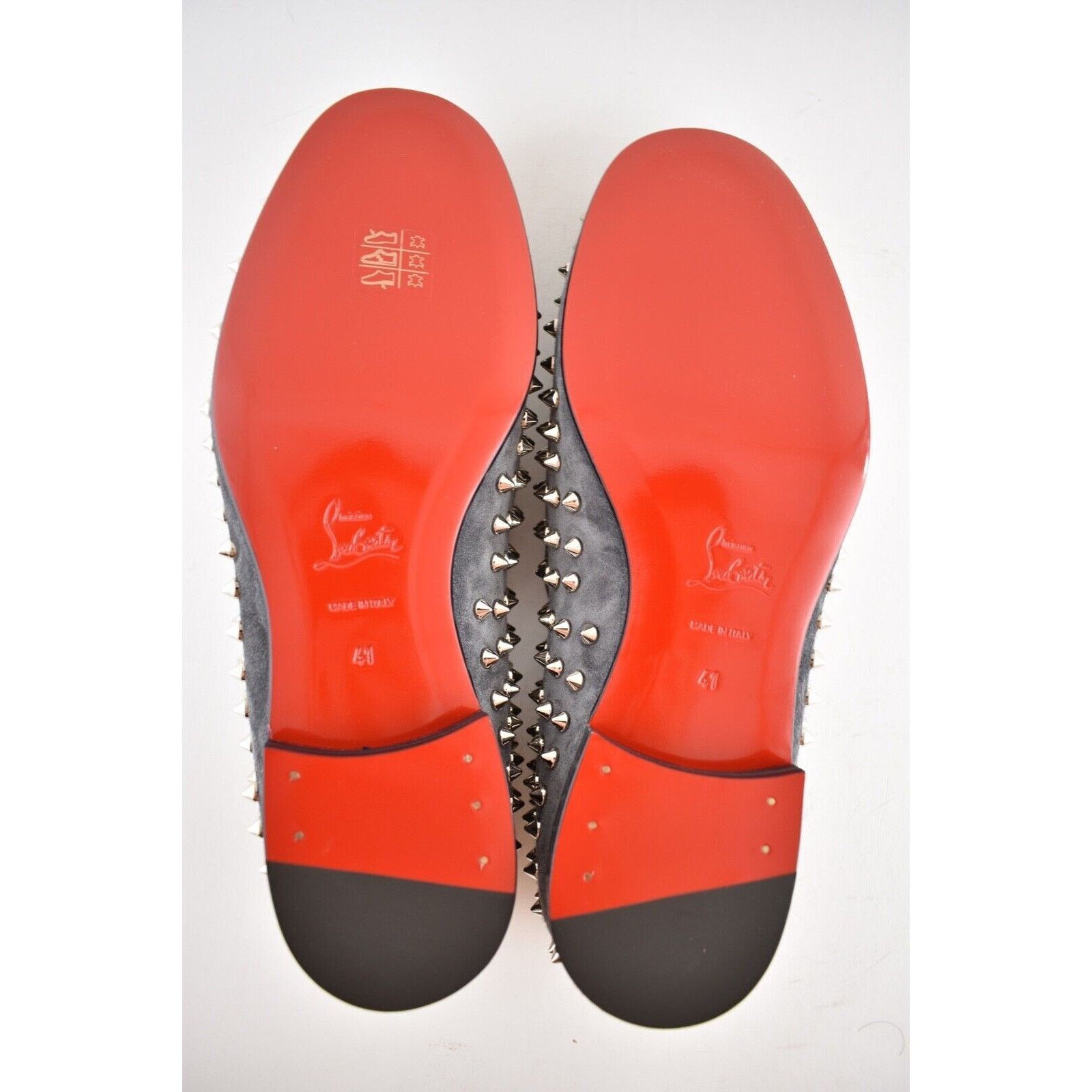 Christian Louboutin Christian Louboutin Mens Rollerboy Flat Slip On Loafer 41 8 Size US 8 / EU 41 - 12 Thumbnail