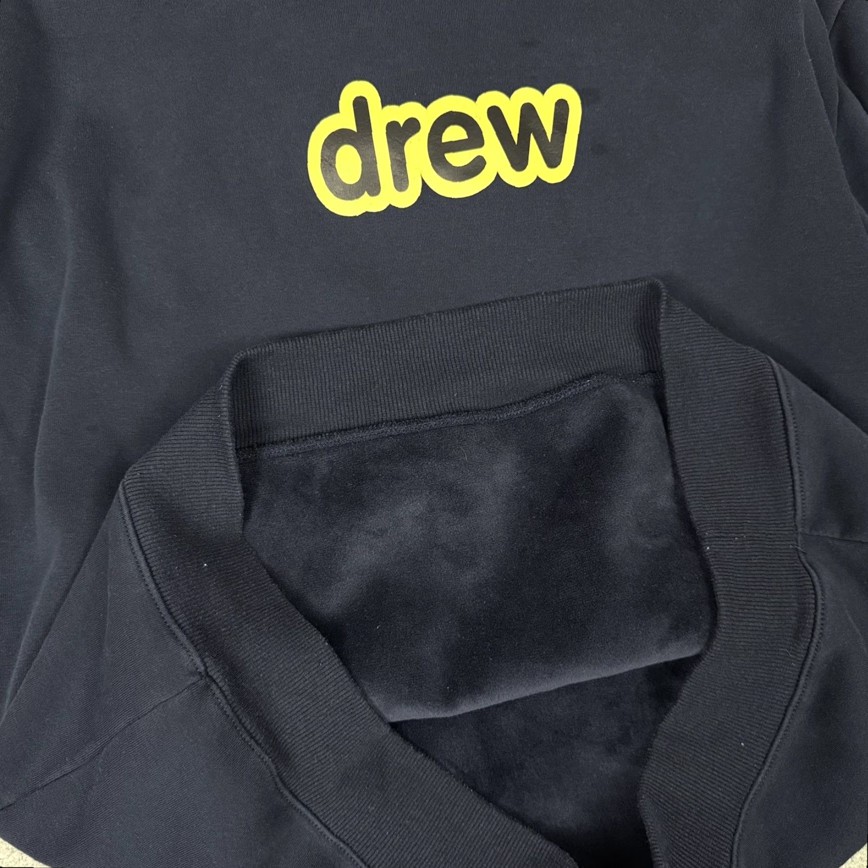 Drew House Drew House Sweatshirt Adult XL Blue Mens Sweatshirt Pullover Cotton Magenta 3D Rare Quality 2010s Dream House Sweatshirt Size US XL / EU 56 / 4 - 4 Thumbnail
