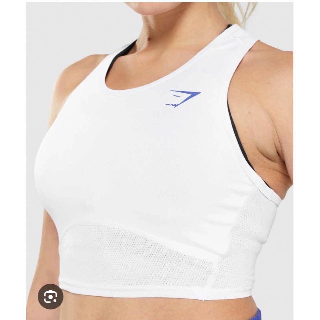 Gymshark PULSE GYMSHARK CROP TANK Size XS Size XS / US 0-2 / IT 36-38 - 1 Thumbnail