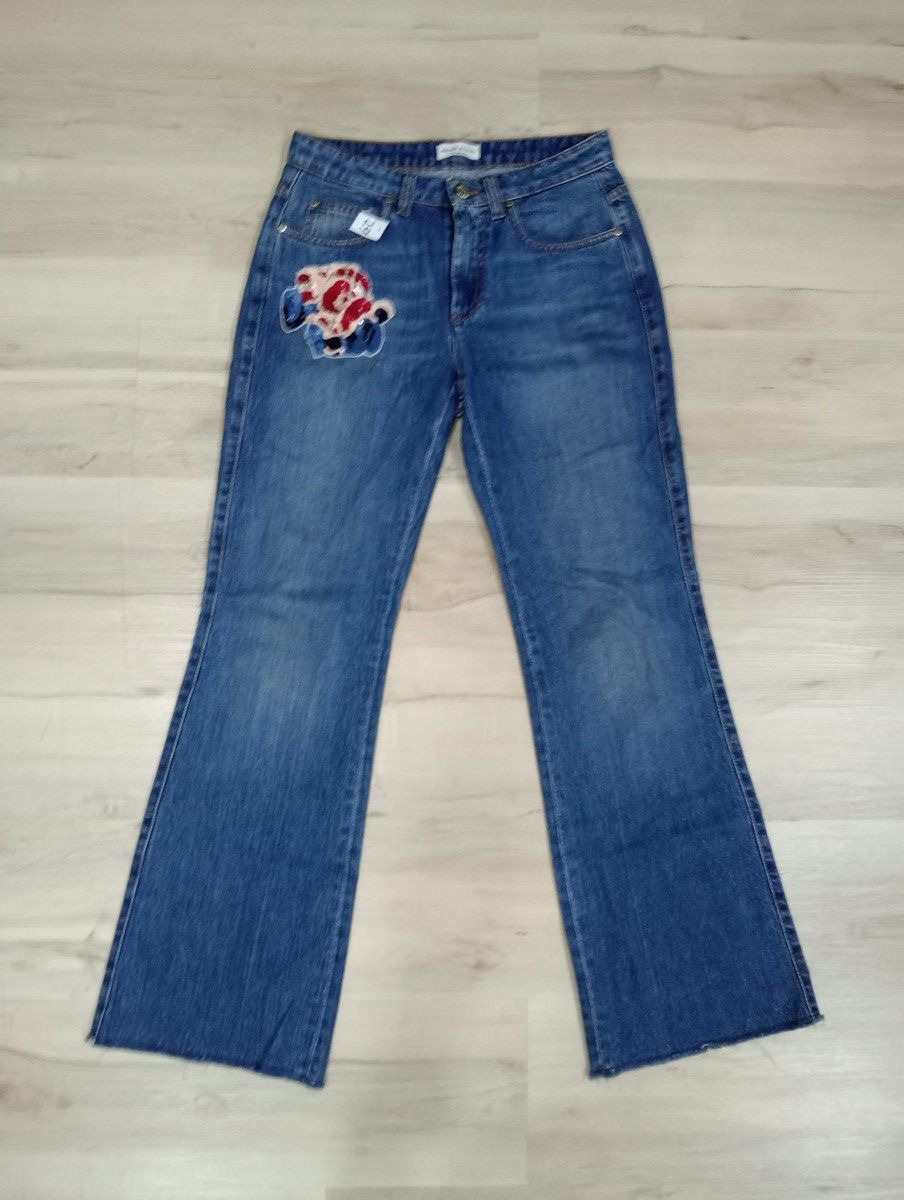 Sonia Rykiel Sonia rykiel flared denim Size US 29 - 1 Thumbnail