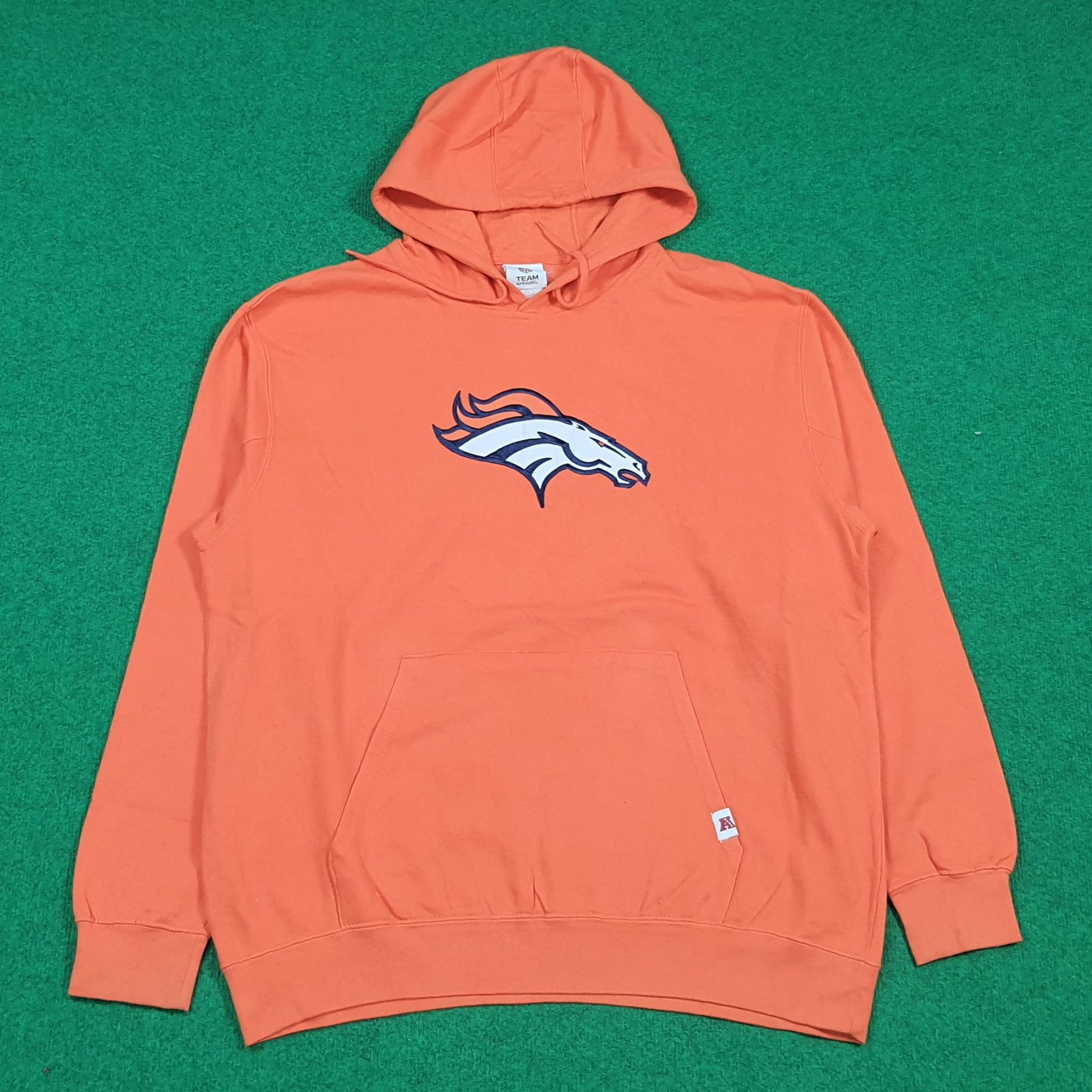 NFL Vintage Denver Broncos Super Bowl NFL Sweatshirt C290N3 Size US XL / EU 56 / 4 - 1 Thumbnail