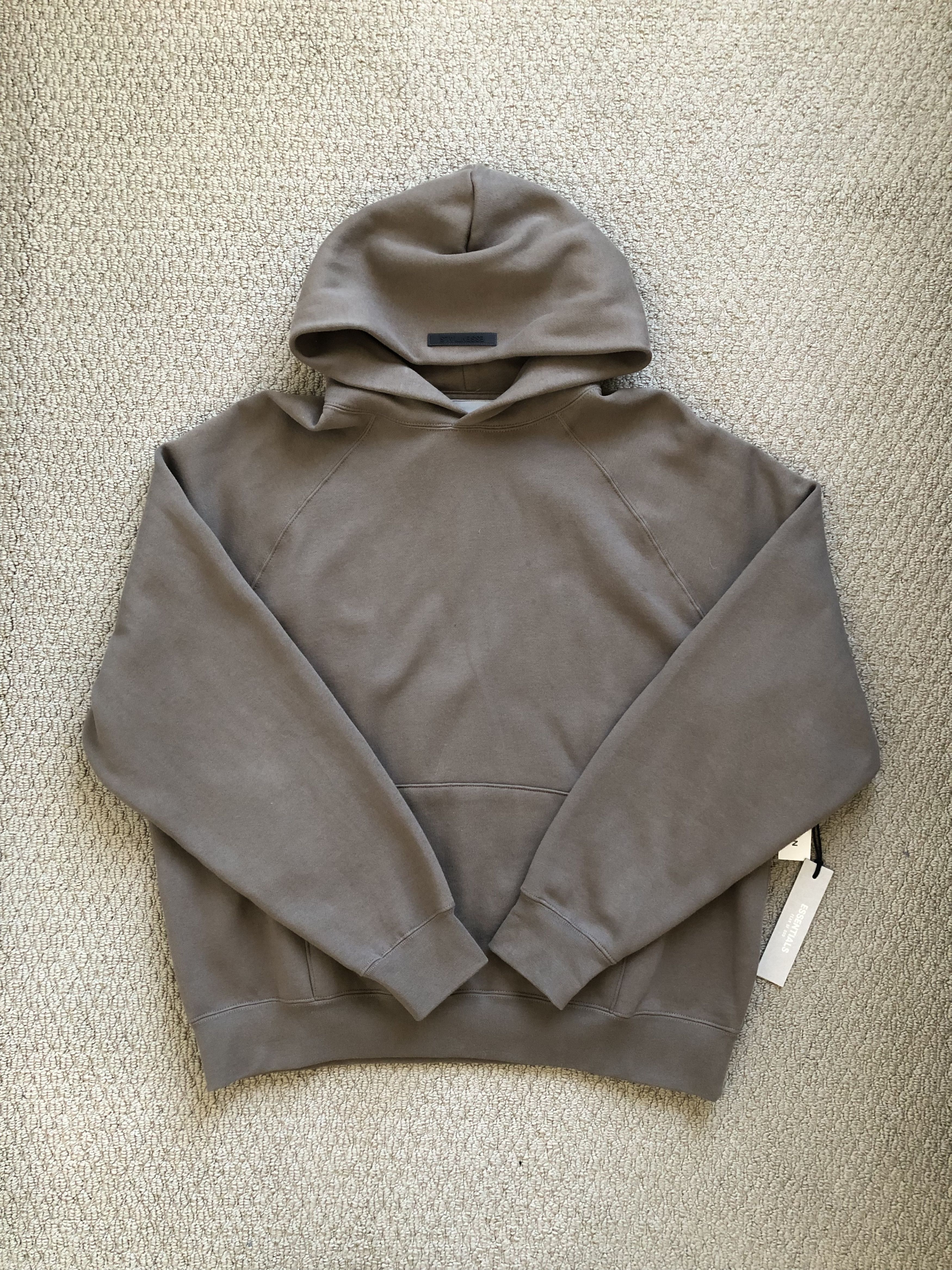 Essentials Fear of God hoodie Harvest buy medium