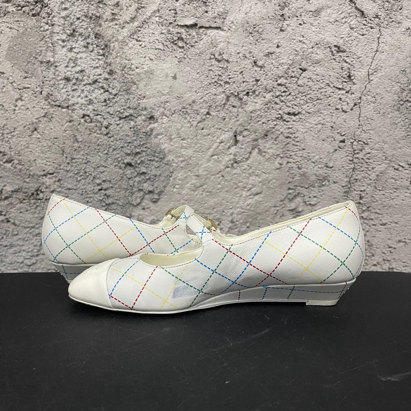 Chanel Chanel Women's Mary Janes 36 Size US 5.5 / IT 35.5 - 5 Thumbnail