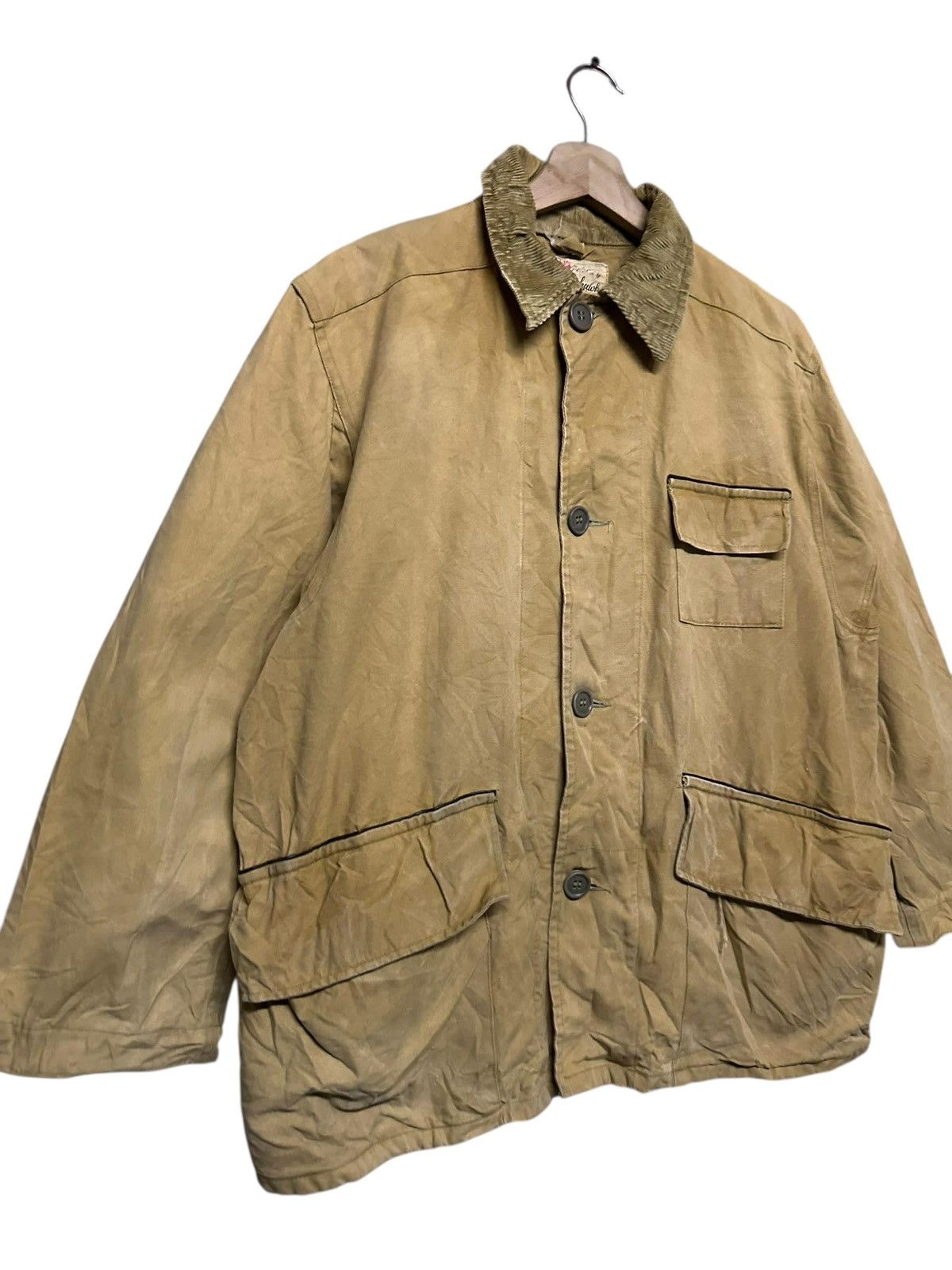 Vintage Vtg🔥40’s Duxbax MoHawk Hunting Jacket Size US L / EU 52-54 / 3 - 3 Thumbnail