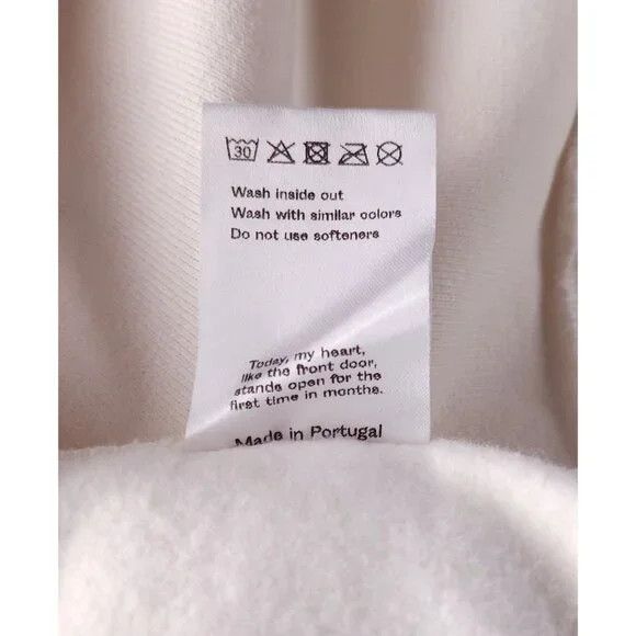 Palmes Palmes Scenery Sweatshirt Size S Mens Off-White $175 Size US S / EU 44-46 / 1 - 12 Thumbnail