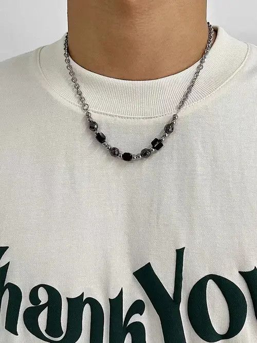Designer × Vintage Retro punk necklace Size ONE SIZE - 2 Thumbnail