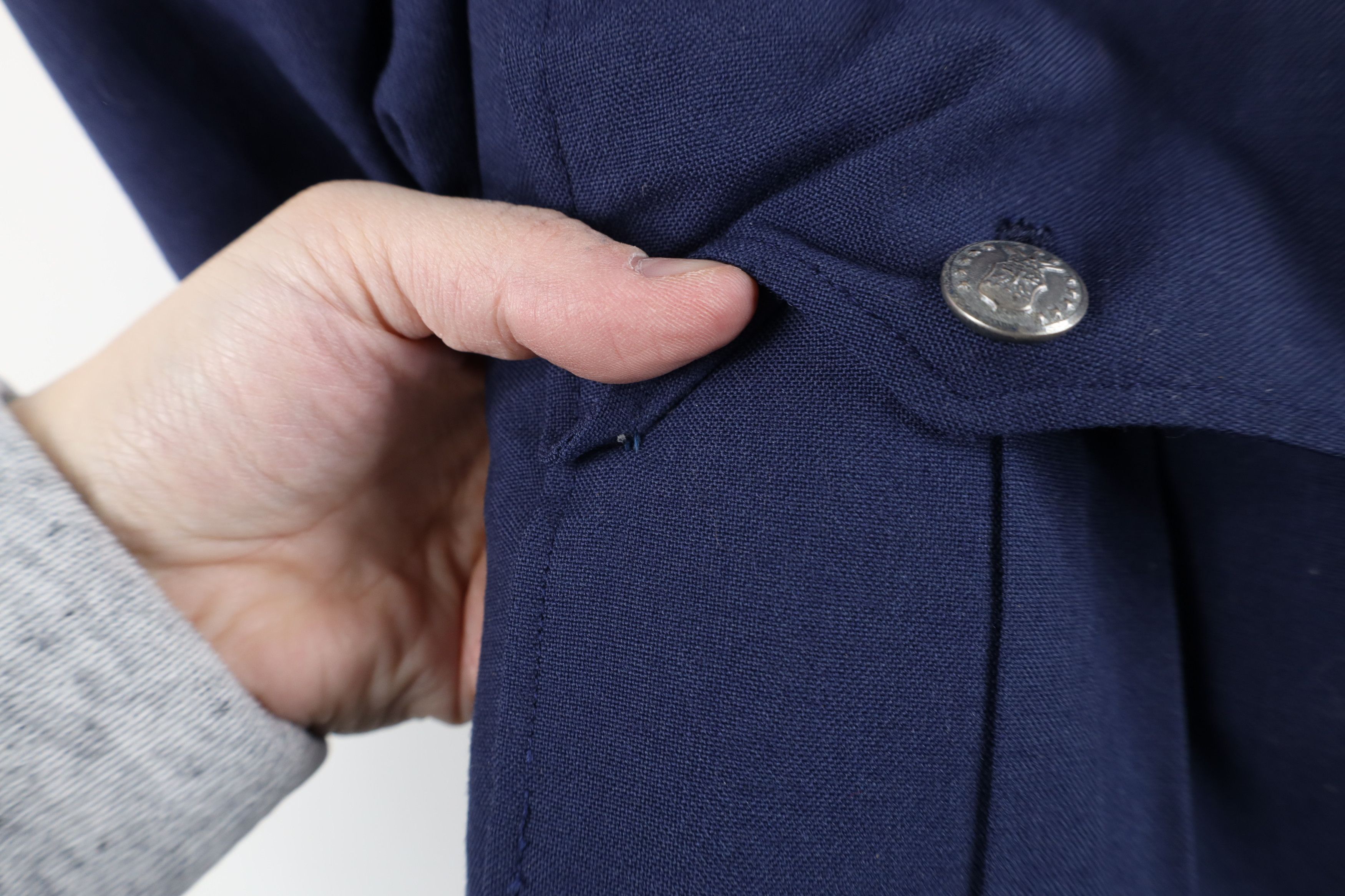 Vintage Vintage 70s Shade 1549 10 Oz Military Officer Jacket USA Size US L / EU 52-54 / 3 - 4 Thumbnail