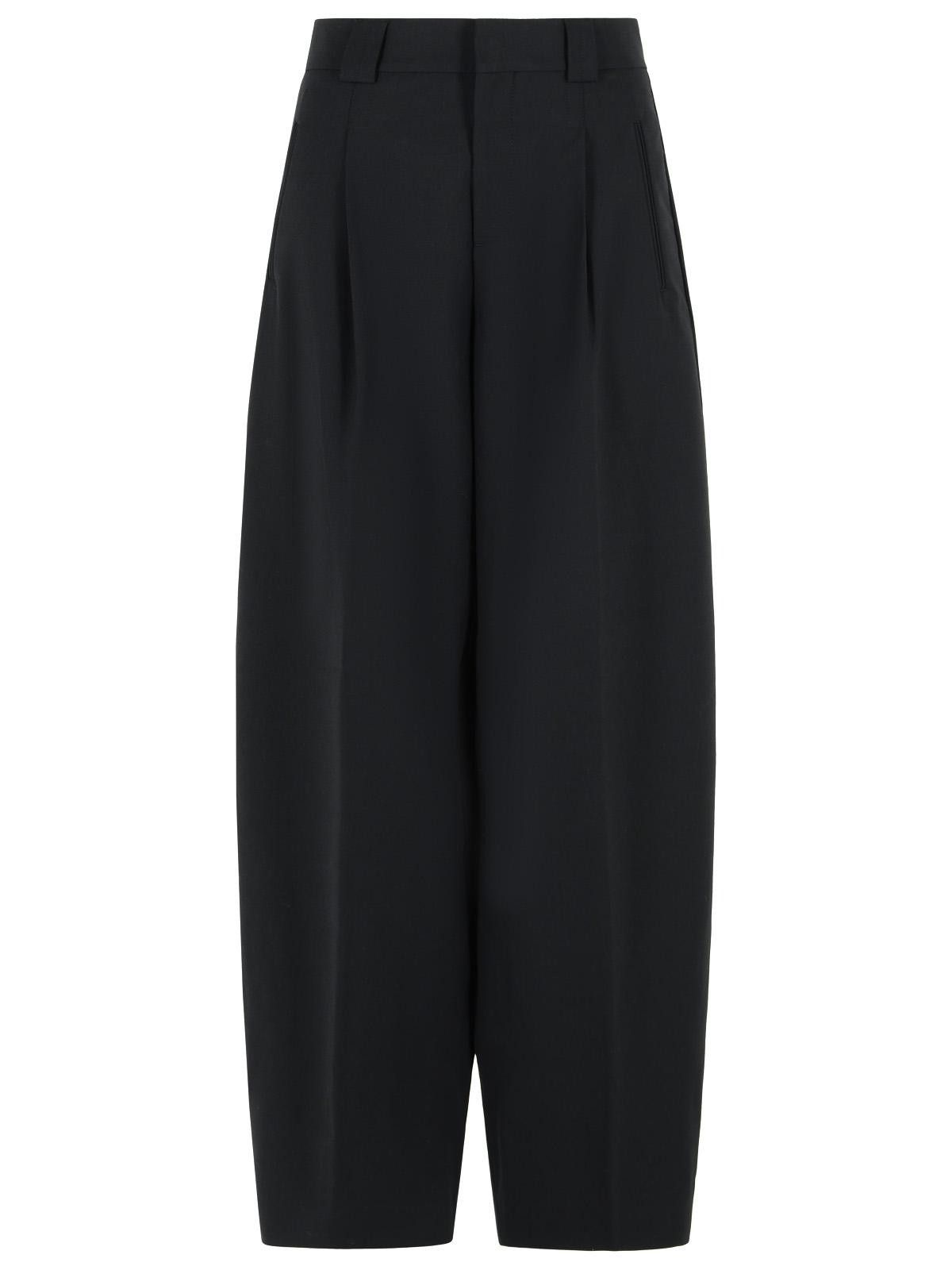 CLOSED CLOSED 'Wendlyn' Black Virgin Wool Blend Pants Size 27" / US 4 / IT 40 - 1 Thumbnail