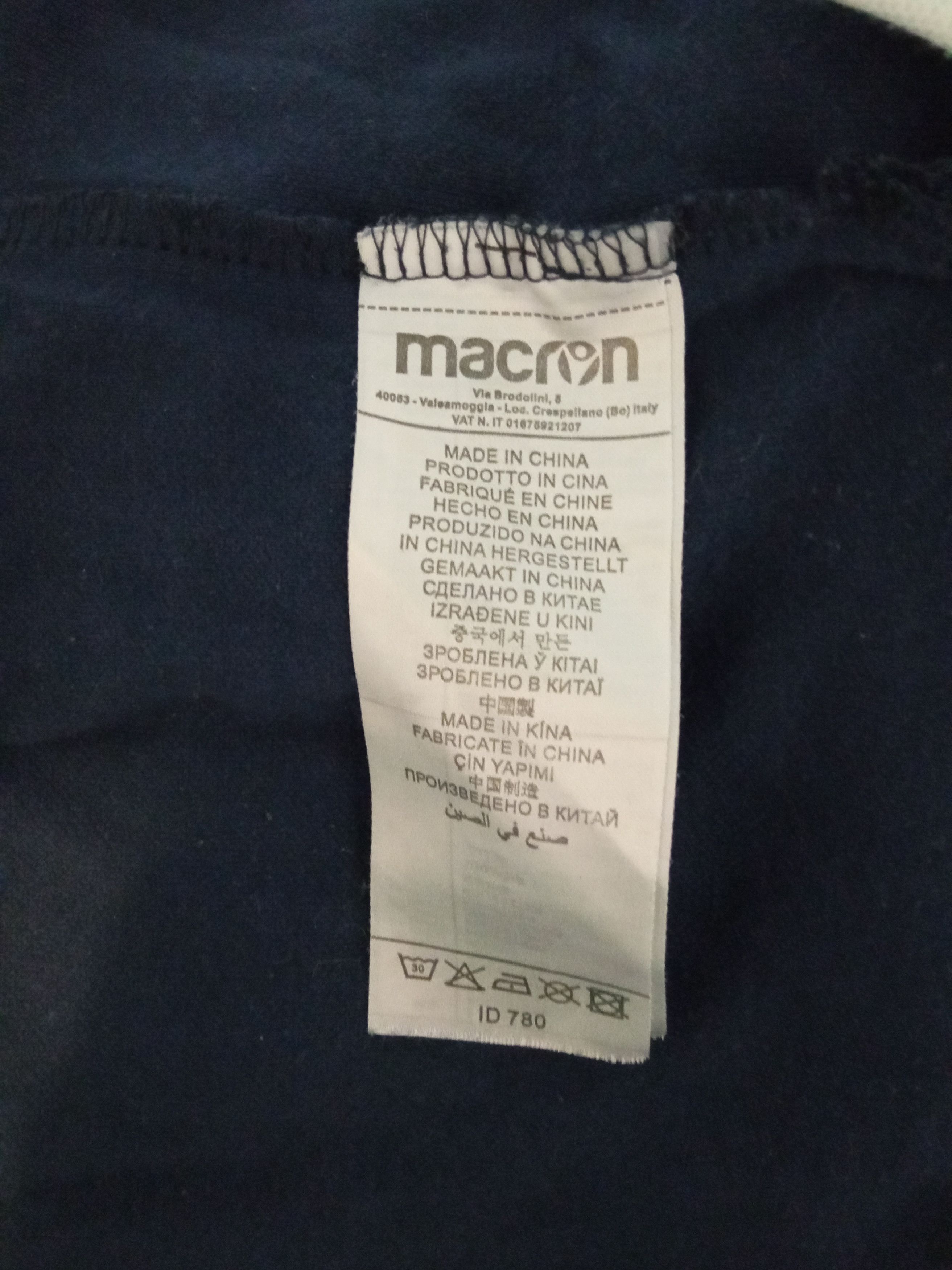 Macron × Vintage 1. FC Union Berlin Football Training Shirts Size US XL / EU 56 / 4 - 4 Thumbnail