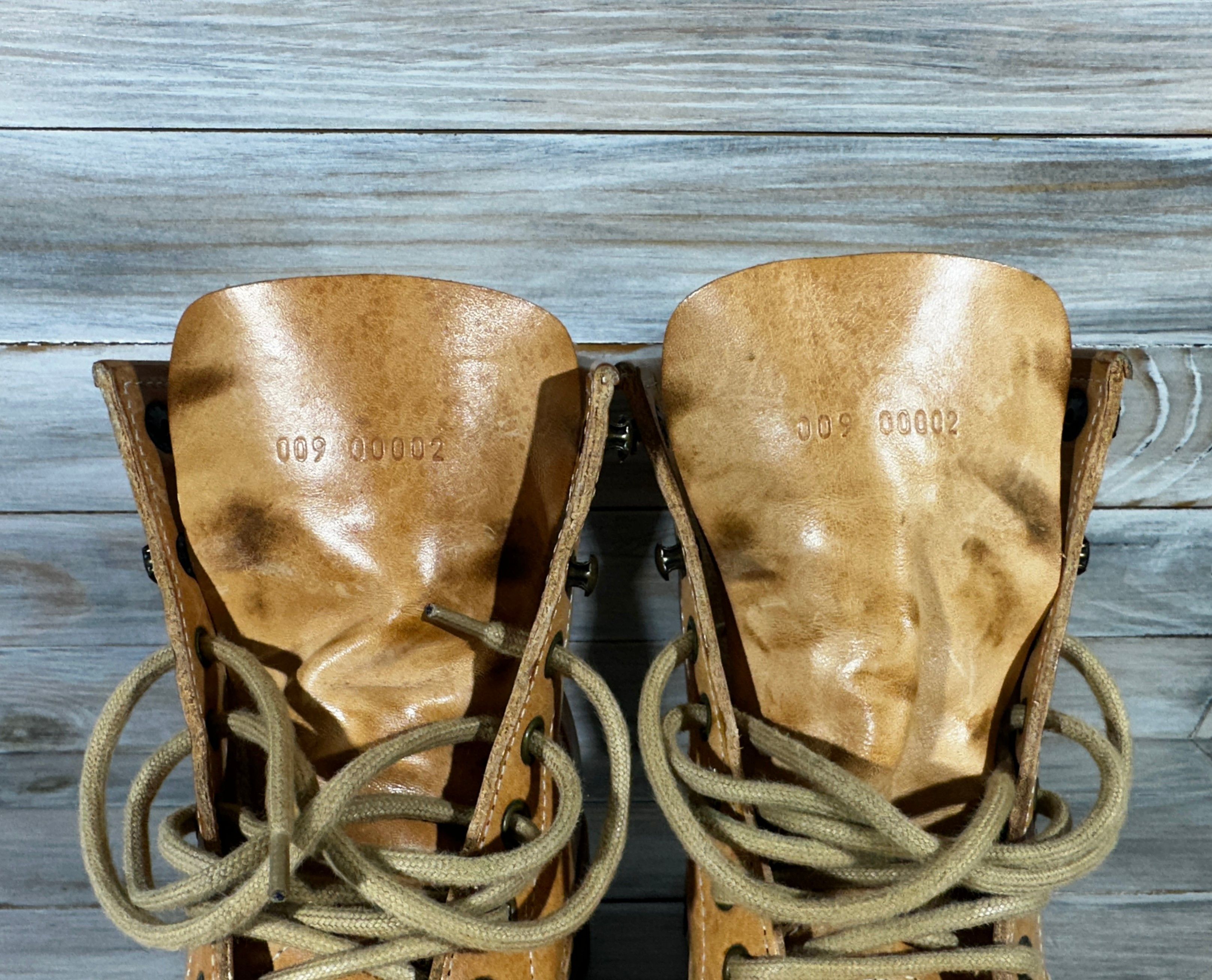 Leather Butts And Shoulders Goodyear Welted The Heritage Leather Size US 6.5 / IT 36.5 - 25 Thumbnail