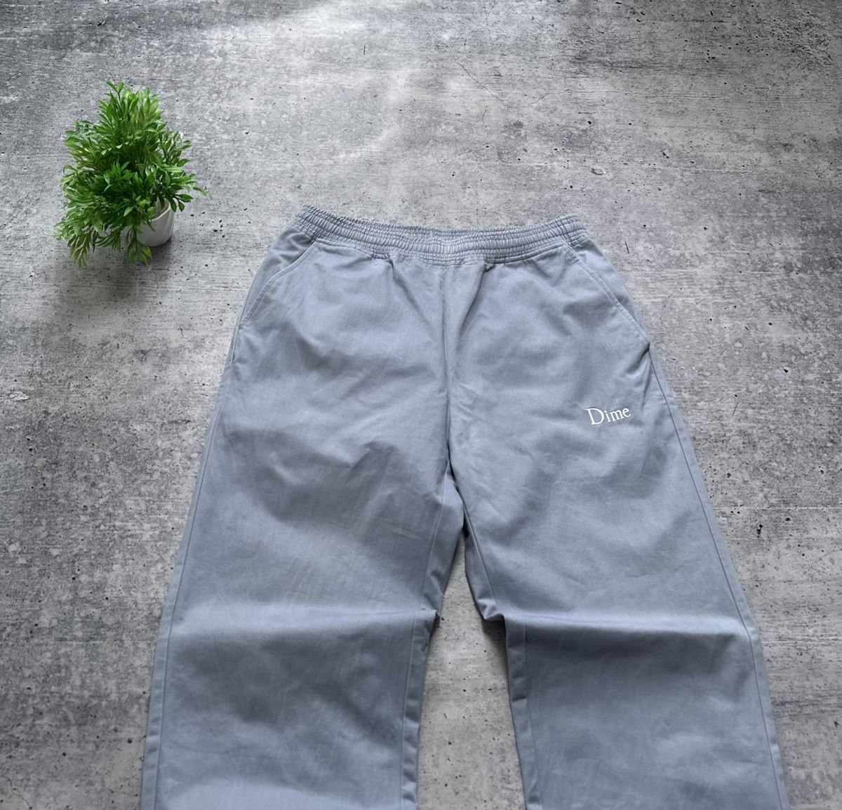 Dime Dime Twill Casual Cropped Y2K Pants Size US 32 / EU 48 - 3 Thumbnail