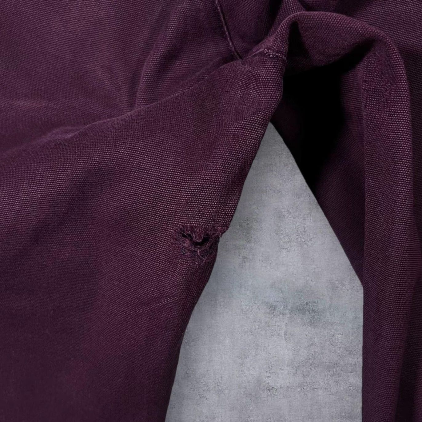 Carhartt Carhartt Sid Pant Purple Maroon Slim Tapered Chino Trousers 30 x 32 Mens Slim Chinos Zip Fly Logo Tunisia Size US 30 / EU 46 - 6 Thumbnail