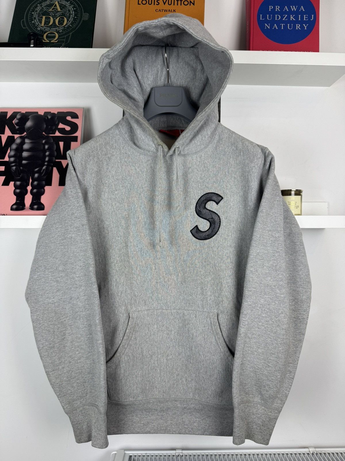 Supreme Supreme S logo hoodie hooded sweatshirt streetwear hype rare Size US M / EU 48-50 / 2 - 1 Thumbnail