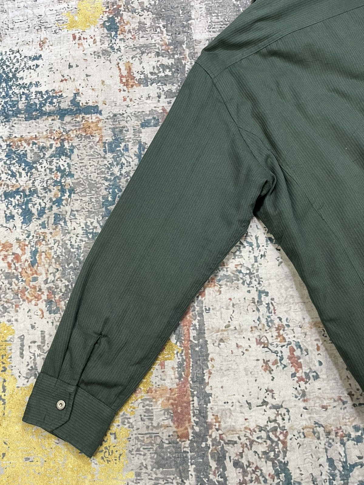 Japanese Brand Crocodile Thermore Insulation Button Down Shirt Jacket Size US M / EU 48-50 / 2 - 11 Thumbnail