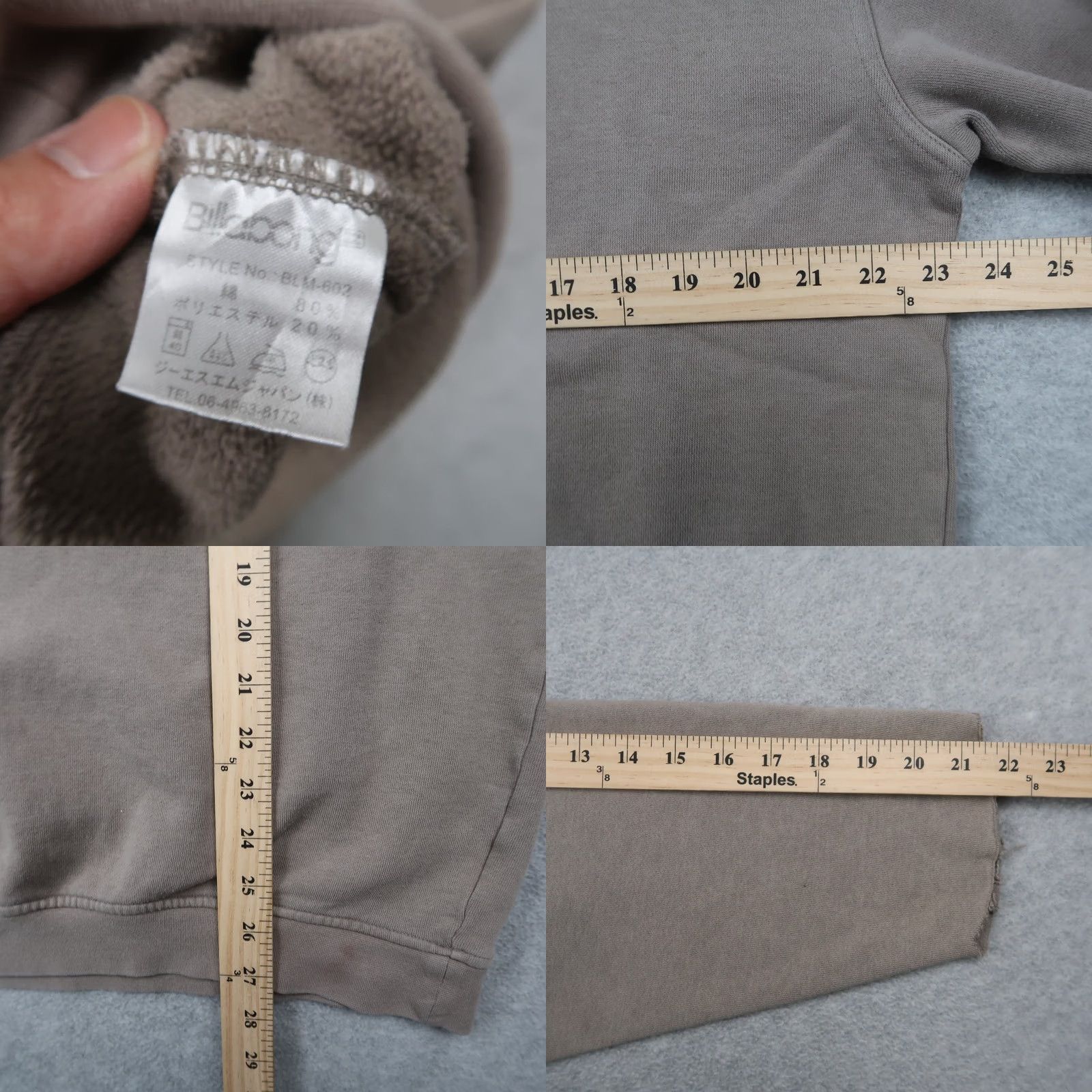 Billabong VINTAGE Billabong Sweatshirt XL Men's Surf Y2K Long Sleeve Logo Crewneck Size US XL / EU 56 / 4 - 8 Thumbnail