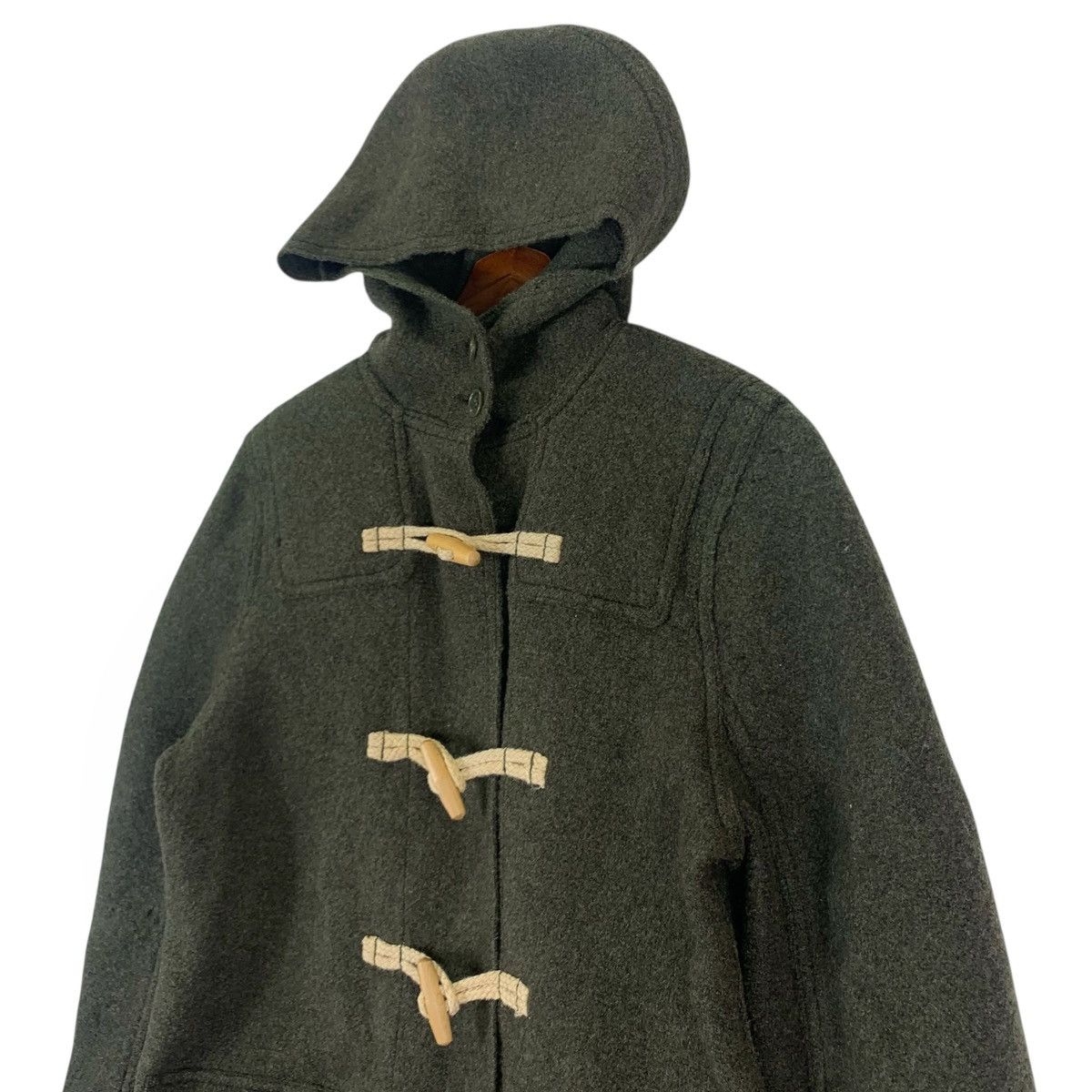 If Six Was Nine × Japanese Brand × Vintage Vintage Phillkington Long Duffle Coat Size US M / EU 48-50 / 2 - 4 Thumbnail