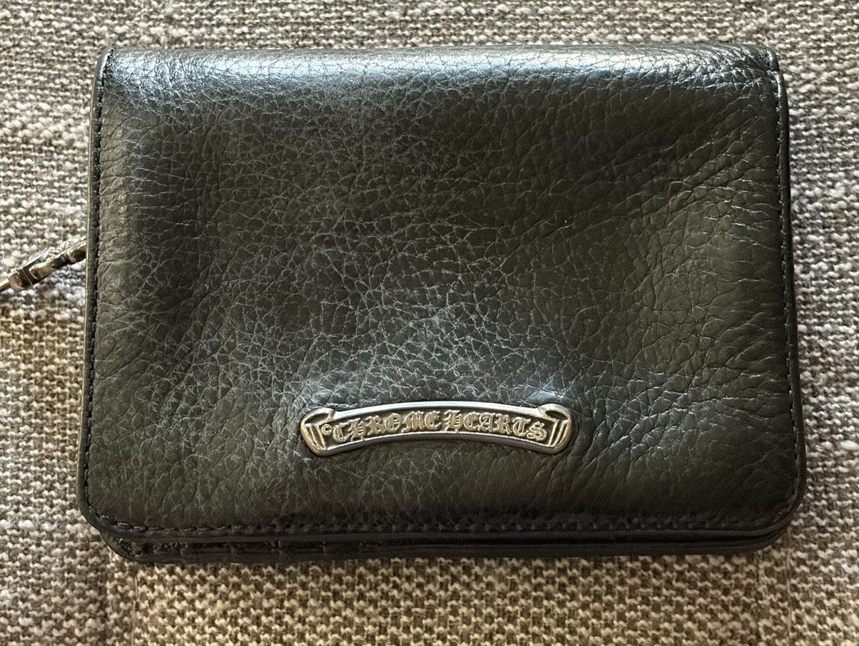 Chrome Hearts CHROME HEARTS JOEY Scroll Wallet | Grailed