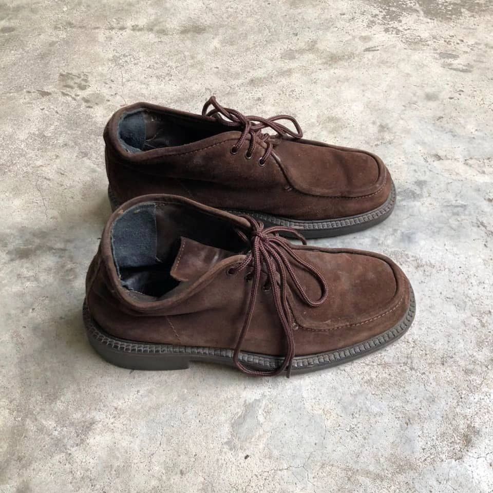 Hugo Boss × Vintage Hugo Boss Leather Boots Size US 8 / EU 41 - 2 Thumbnail