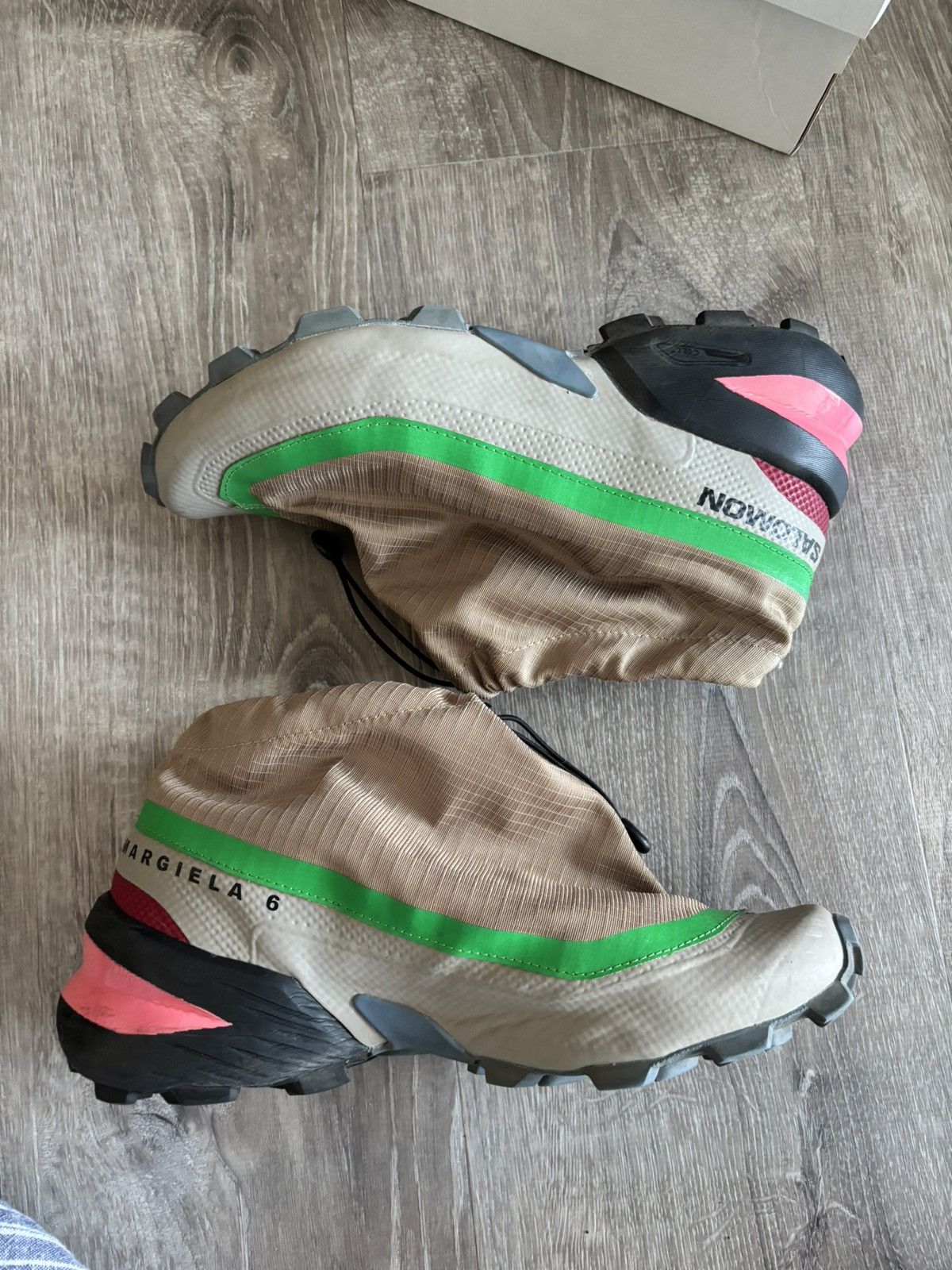 Maison Margiela × Salomon Salomon x MM6 Cross Low Size US 9.5 / EU 42-43 - 3 Thumbnail