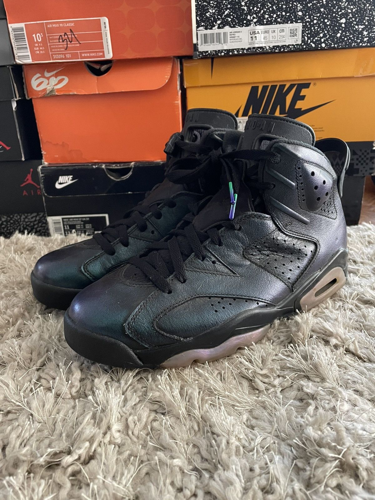 Jordan Brand Jordan 6 Retro All star Chameleon Size US 8 / EU 41 - 1 Thumbnail