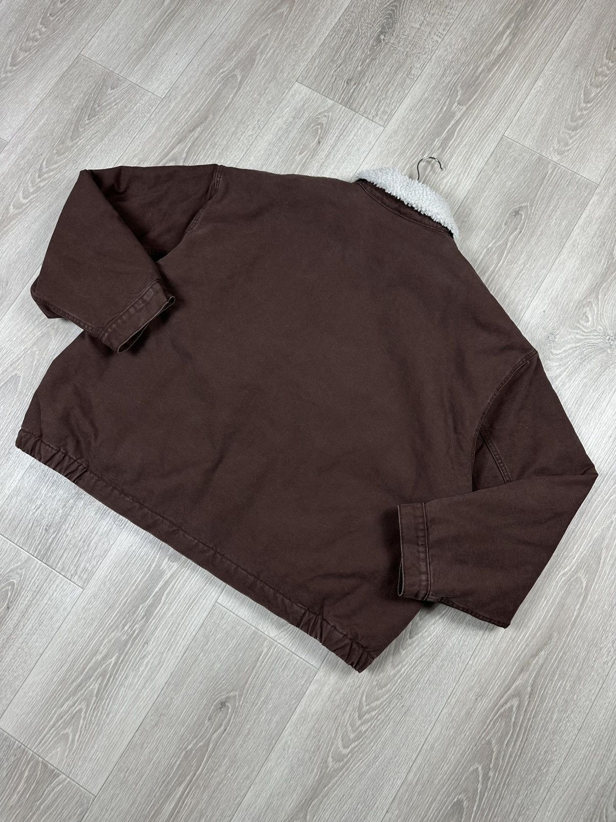 Levi's Levi’s Rancher Sherpa Trucker Brown Jacket Size XL Size US XL / EU 56 / 4 - 9 Thumbnail