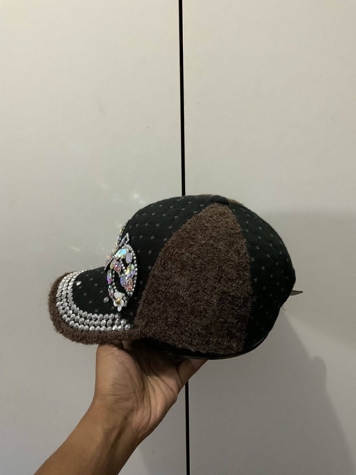 If Six Was Nine Love Diamond Fur Mohair Archive Hat Size ONE SIZE - 3 Thumbnail