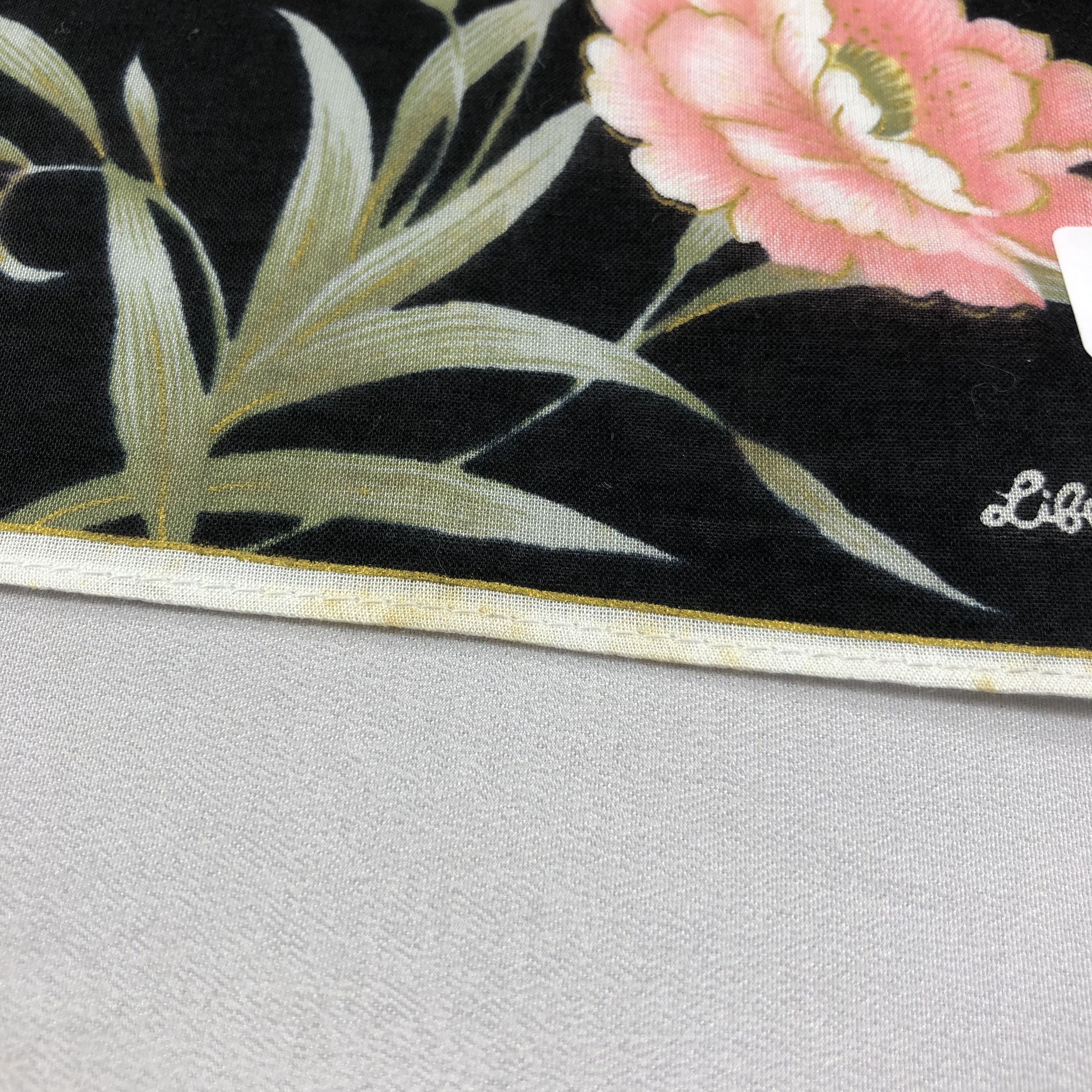 Japanese Brand Liberty Flower Handkerchief Neckerchief Bandana H1472 Size ONE SIZE - 10 Thumbnail