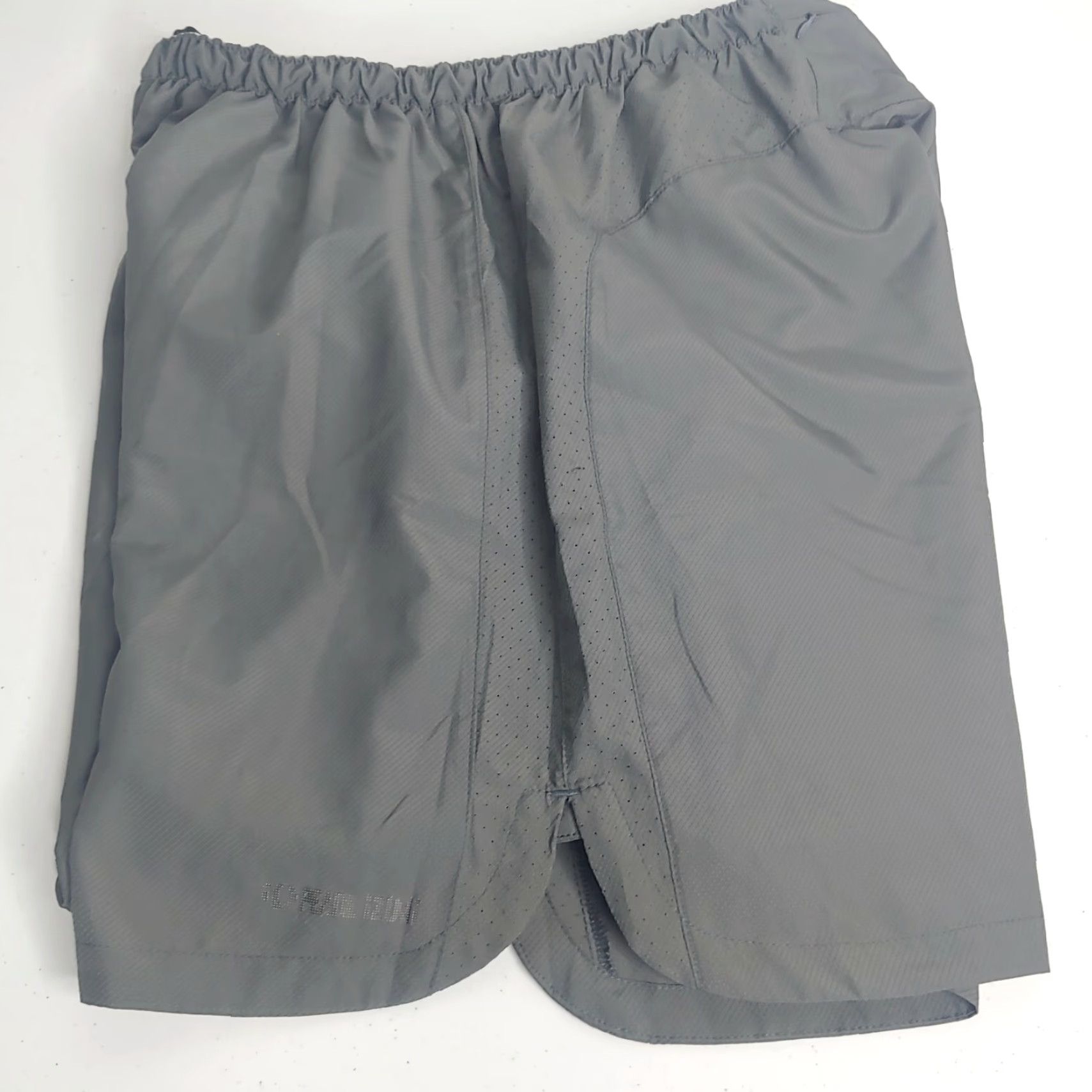 PEARL iZUMi Pearl Izumi Cycling Shorts Men L Athletic Gray 30-34" Breathable Lined 7.5" Inseam Bike Size US 30 / EU 46 - 3 Thumbnail