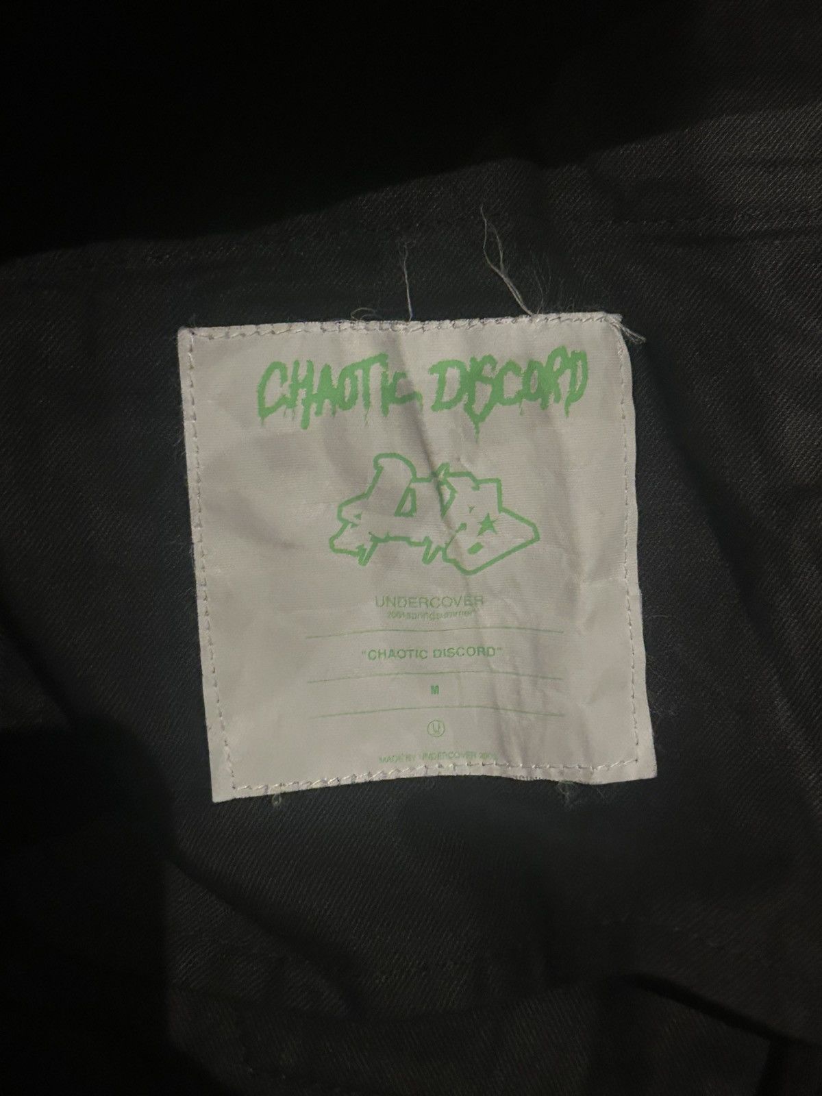 Undercover Undercover chaotic discord lightning pants ss01 Size 26" / US 2 / IT 38 - 7 Thumbnail