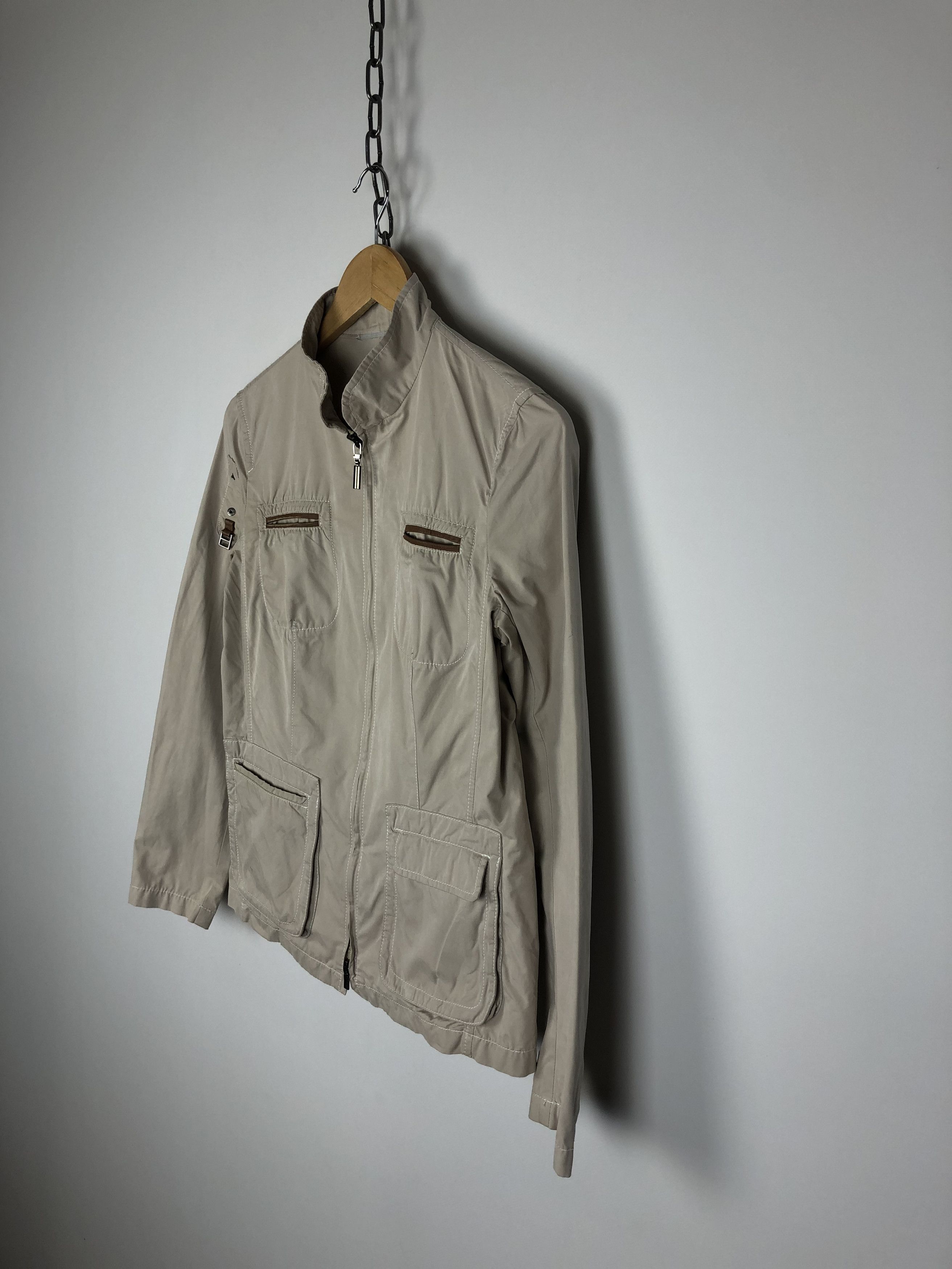 Marella Marella by Max Mara Jacket Beige size US6 Size M / US 6-8 / IT 42-44 - 5 Thumbnail