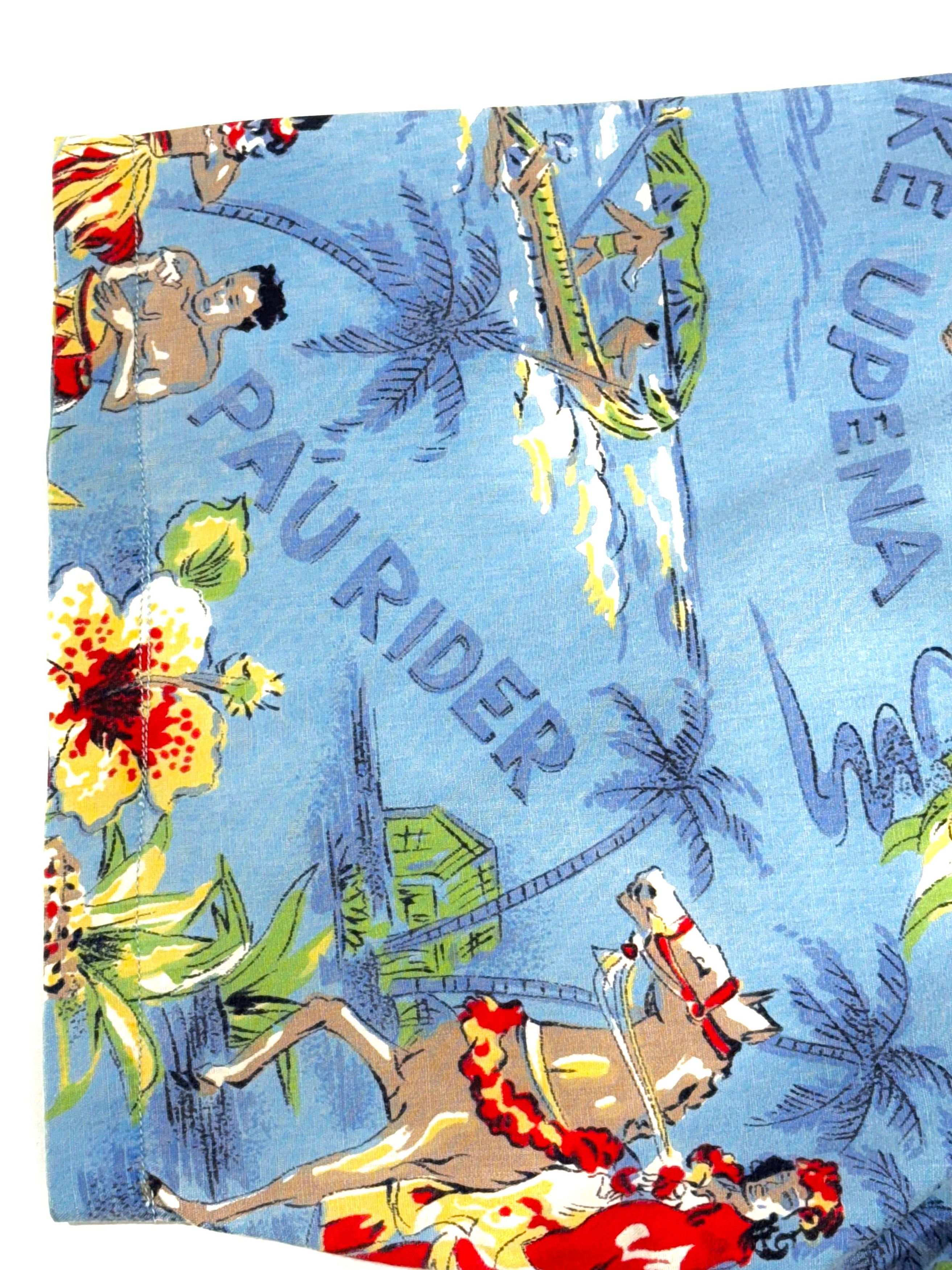 Vintage Aiko original by Alkane Fashions 'Land of Aloha' (G) Size US S / EU 44-46 / 1 - 6 Thumbnail