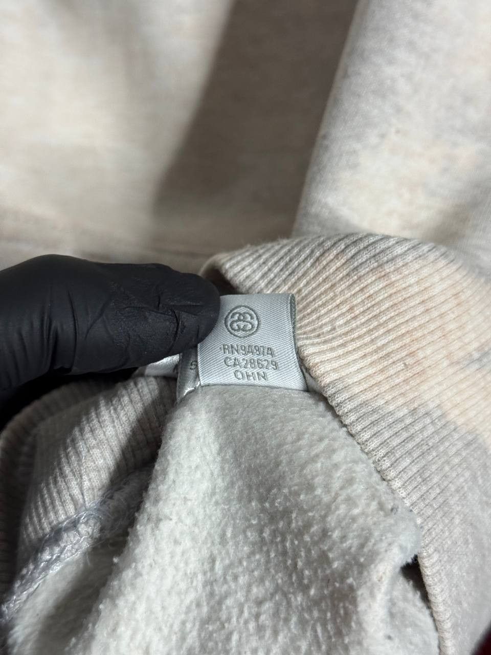 Stussy Vintage Verry rare Hoodies Stussy tie-dye Size US S / EU 44-46 / 1 - 14 Thumbnail