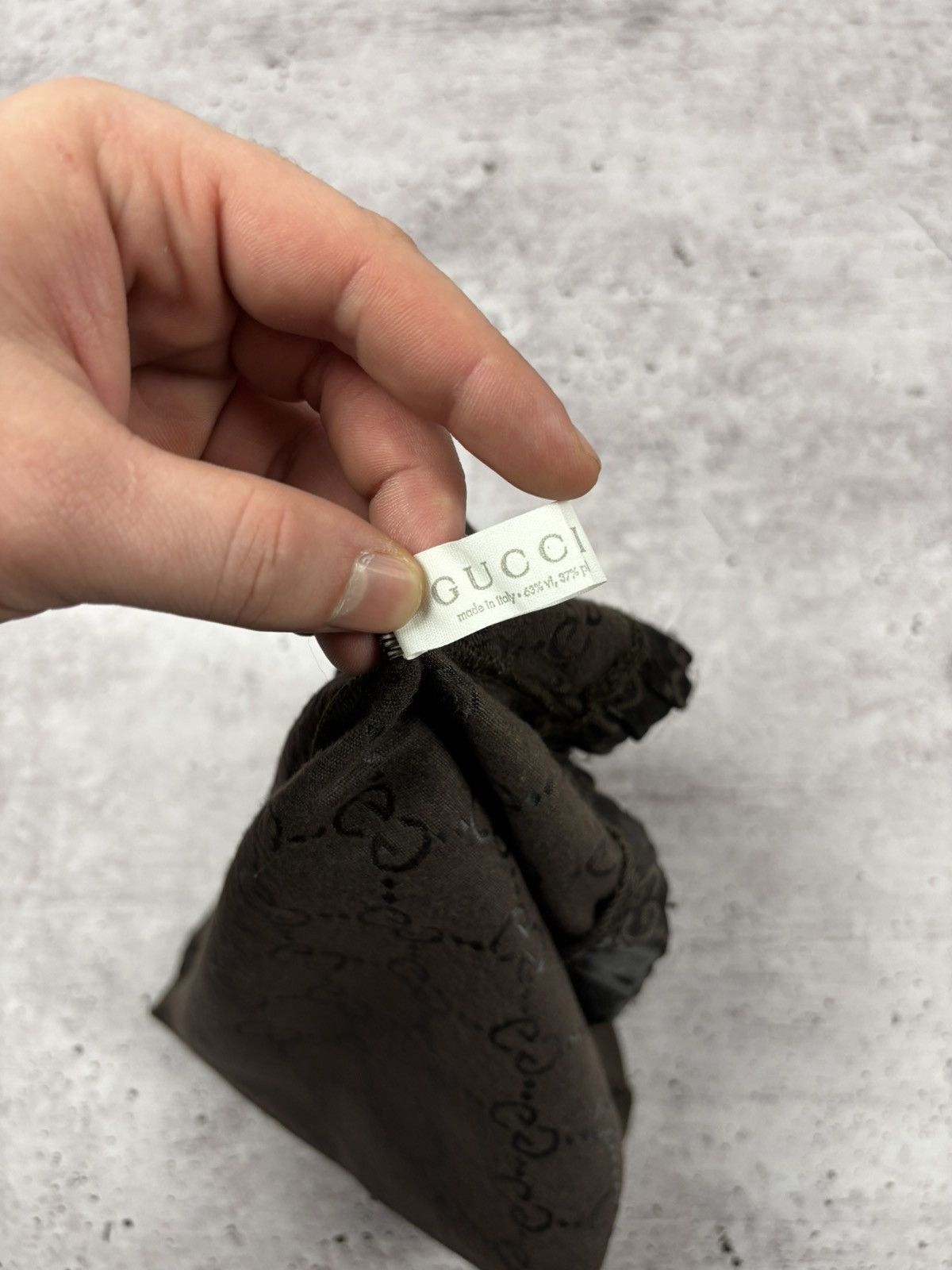 Vintage Gucci vintage small bag monogram Size ONE SIZE - 3 Thumbnail