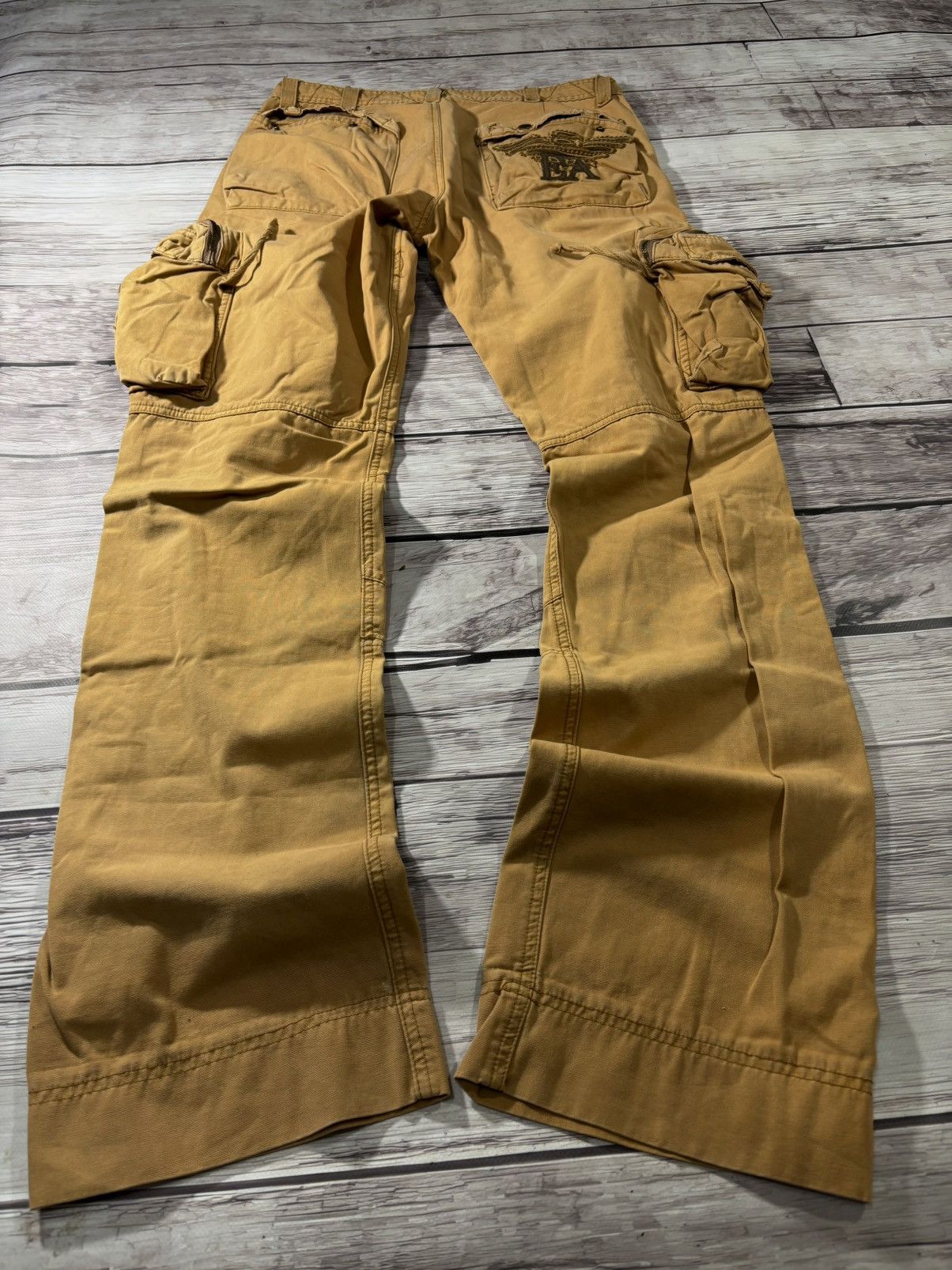 Hysteric Glamour × Japanese Brand Japanese Rick Owens Junya Watanabe Style Cargo Bondage Pant Size US 32 / EU 48 - 5 Thumbnail