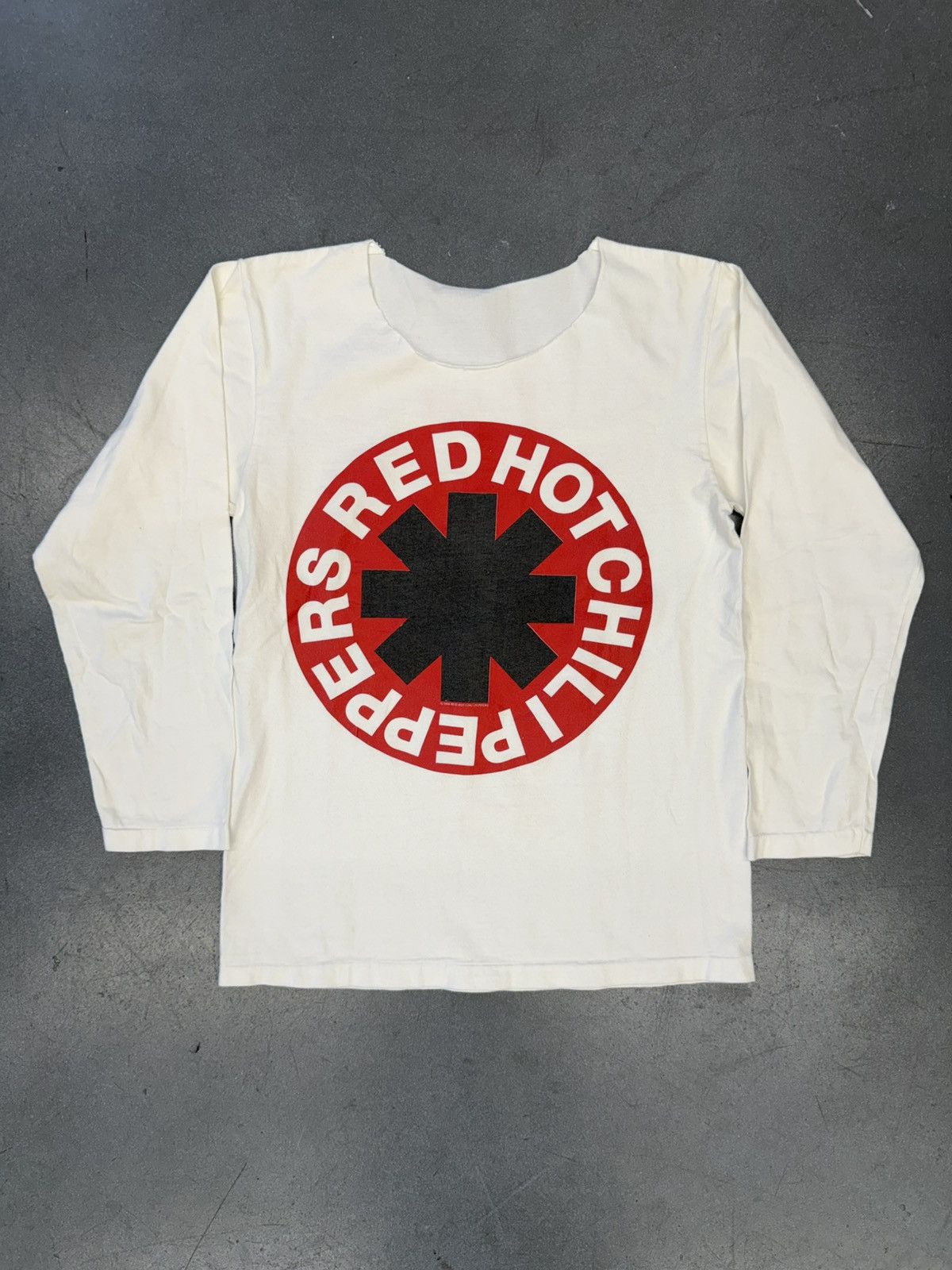 Red Hot Chili Peppers Long Sleeve T Shirt | Grailed