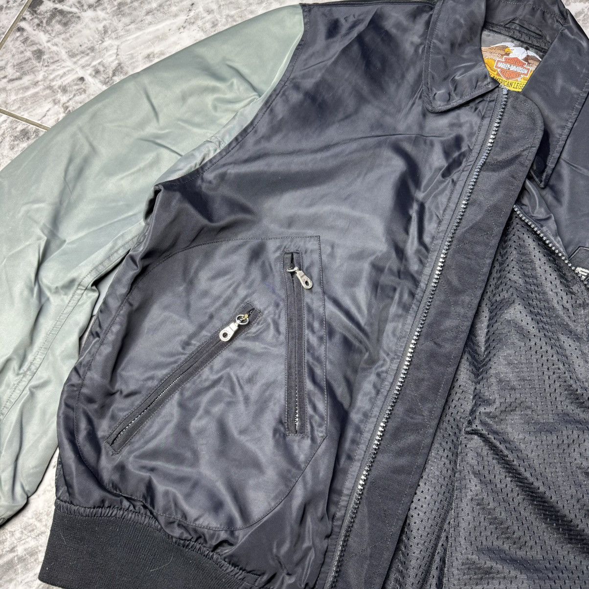 Harley Davidson × Vintage Harley Davidson American Legend jacket vintage Size US M / EU 48-50 / 2 - 5 Thumbnail
